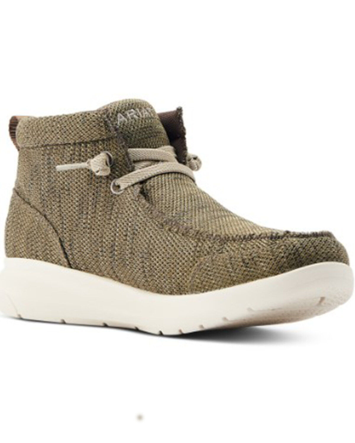 Men's Ariat Hilo Rodeo Western Casual Shoes - Moc Toe