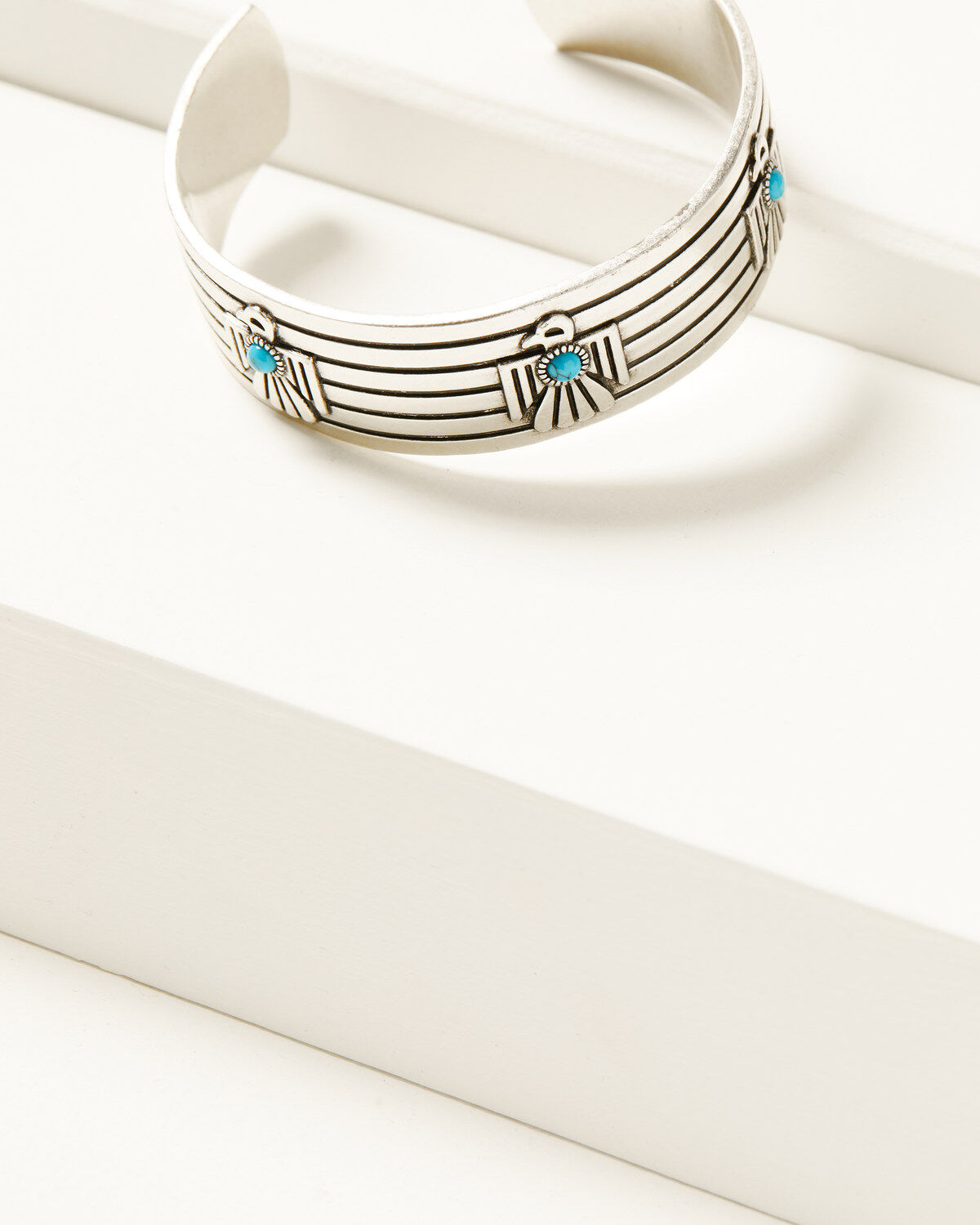 Women's Montana Silversmiths Rising Above Thunderbird Cuff Ring