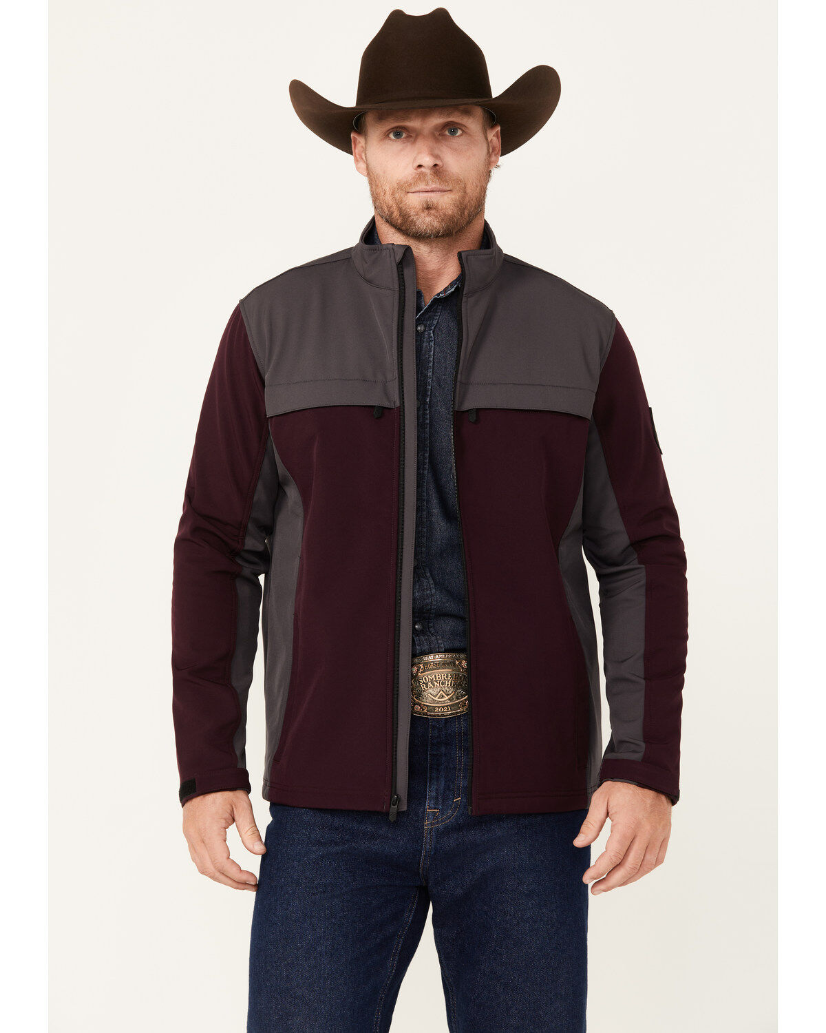 Men's RANK 45 Afton Zip Softshell Jacket