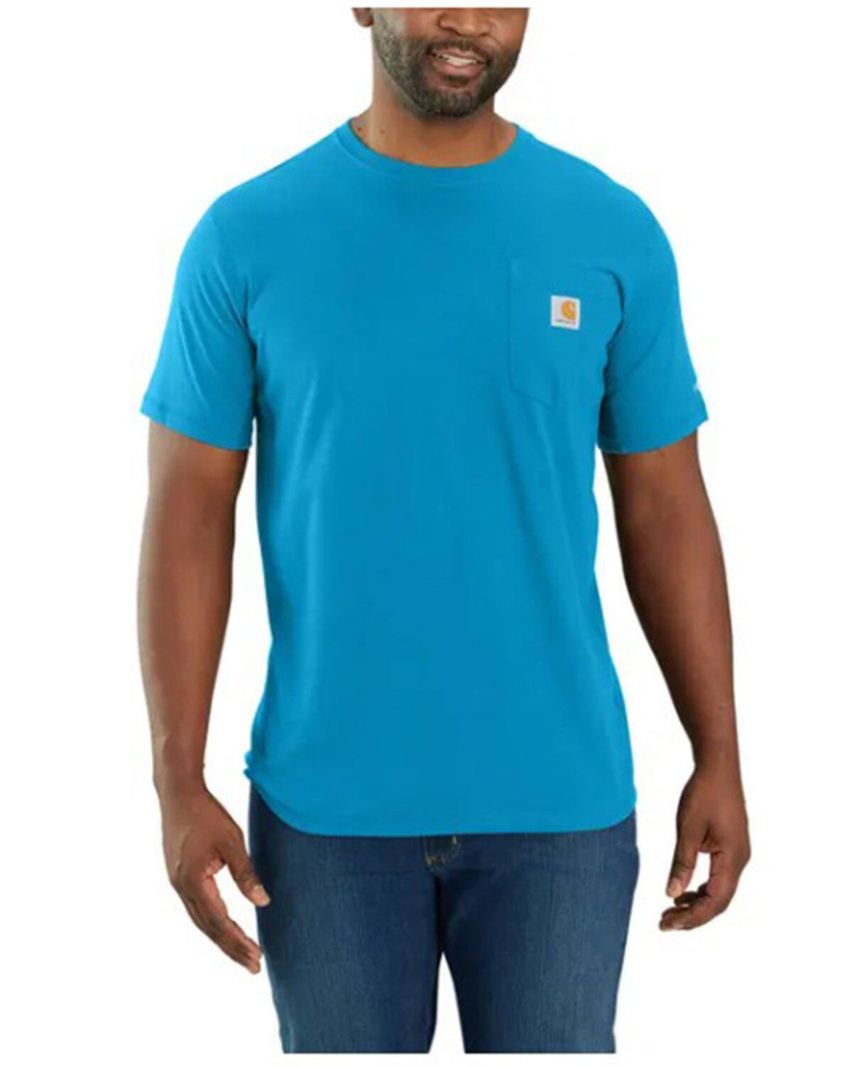 Men's Carhartt Force Relaxed Fit Midweight Short Sleeve Pocket T-Shirt