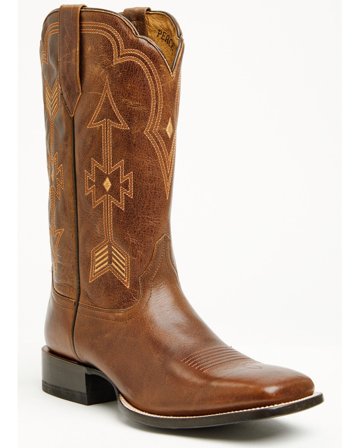 Men's Cody James Peacemaker Western Boots - Broad Square Toe