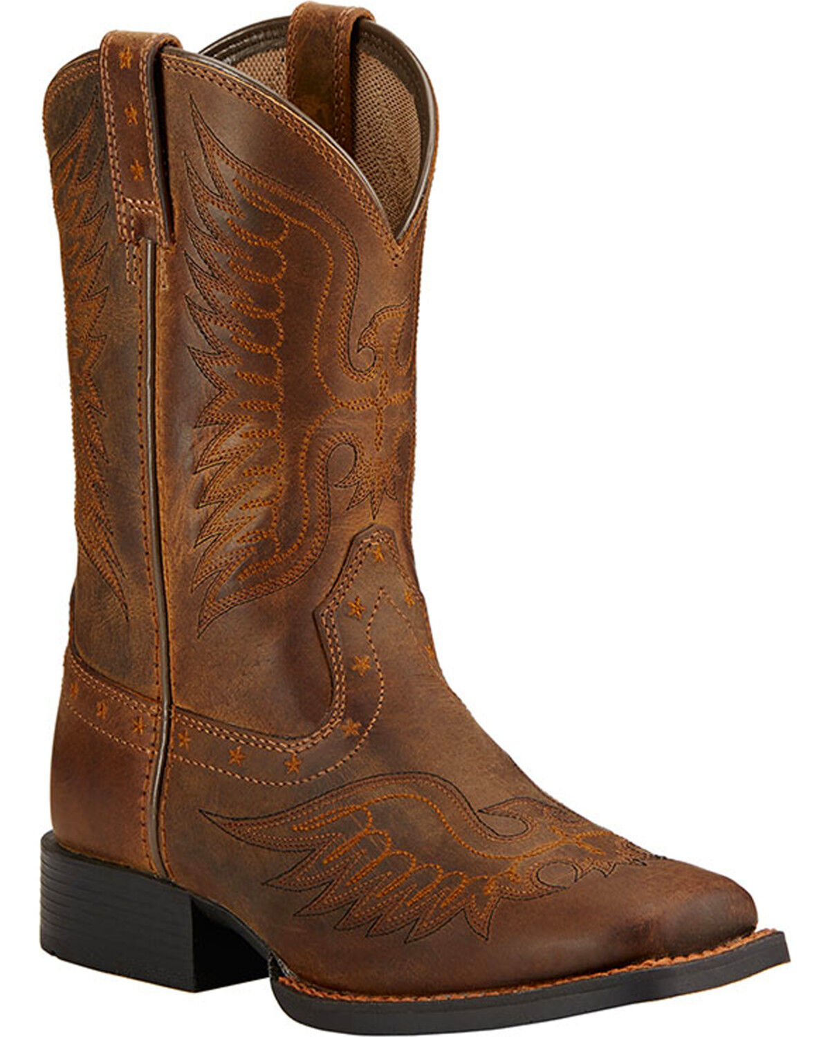 Boys' Ariat Honor Western Boots - Square Toe