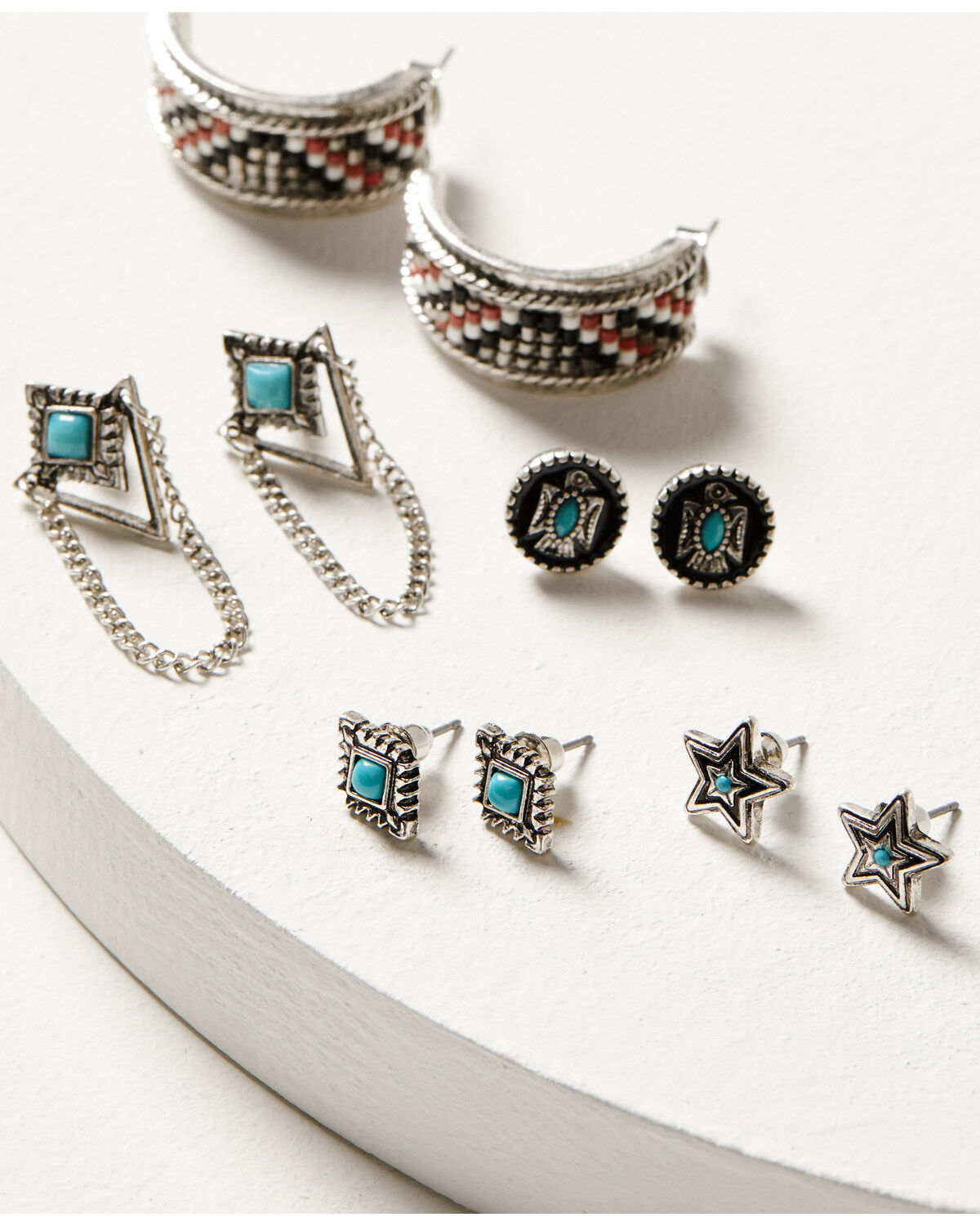 Women's Idyllwind Courtland Earring Set - 5-Piece