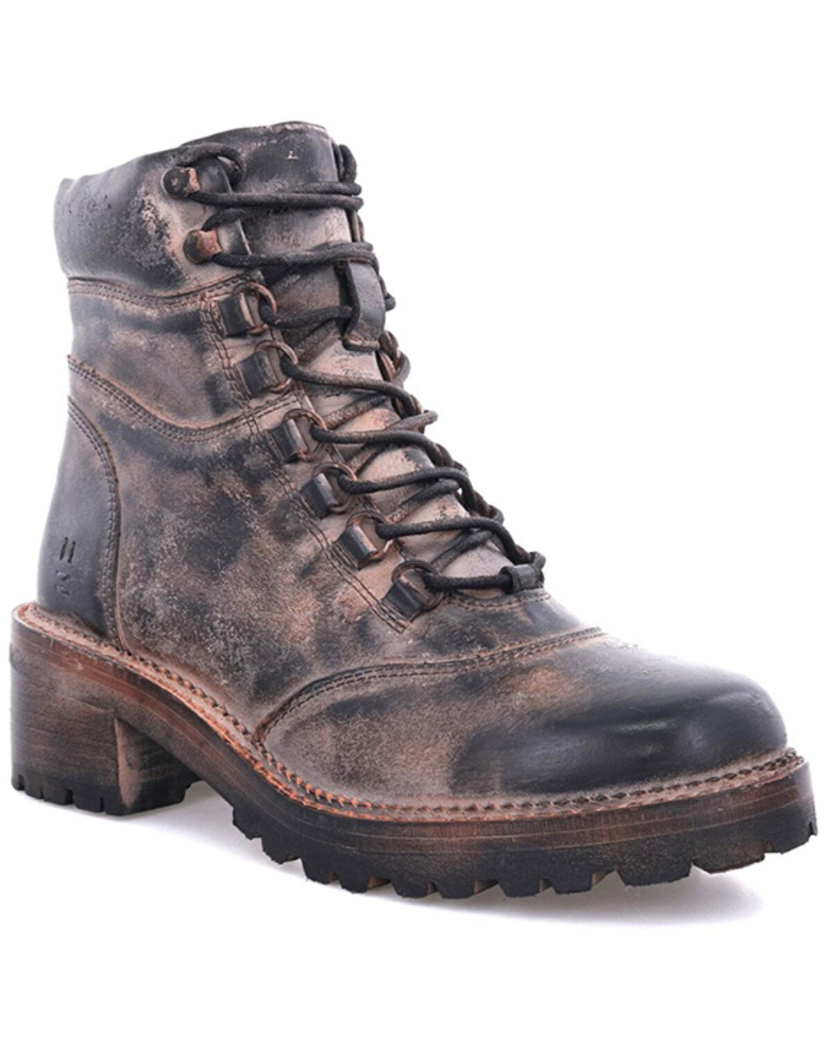 Women's Bed Stu Roan by Packer Lace-Up Boots - Round Toe