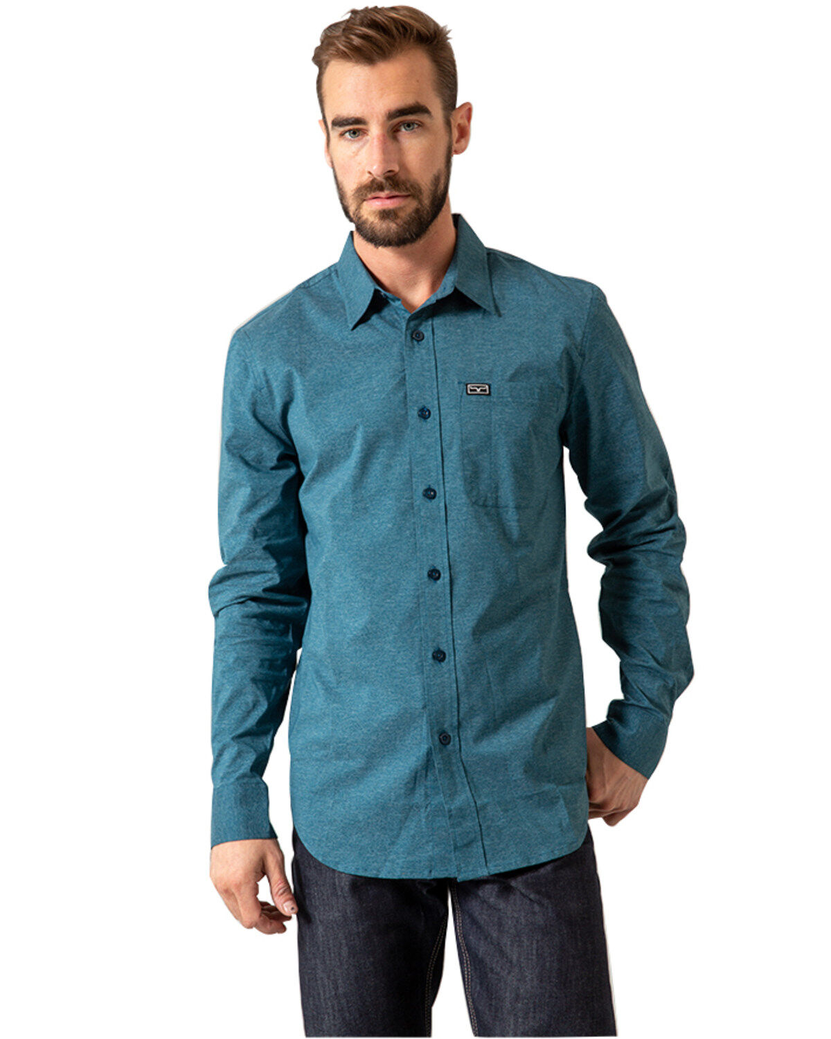 Men's Kimes Ranch Linville Long Sleeve Button Down Shirt