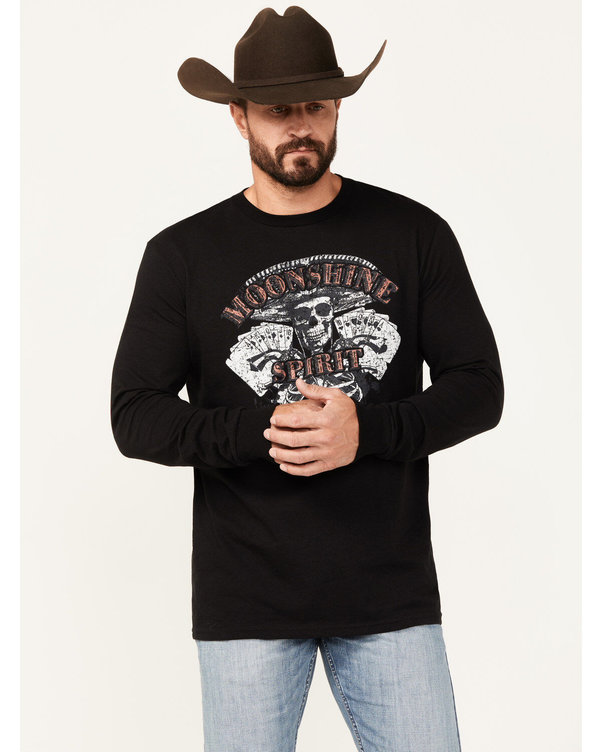 Men's Moonshine Spirit Marichi Long Sleeve Graphic T-Shirt
