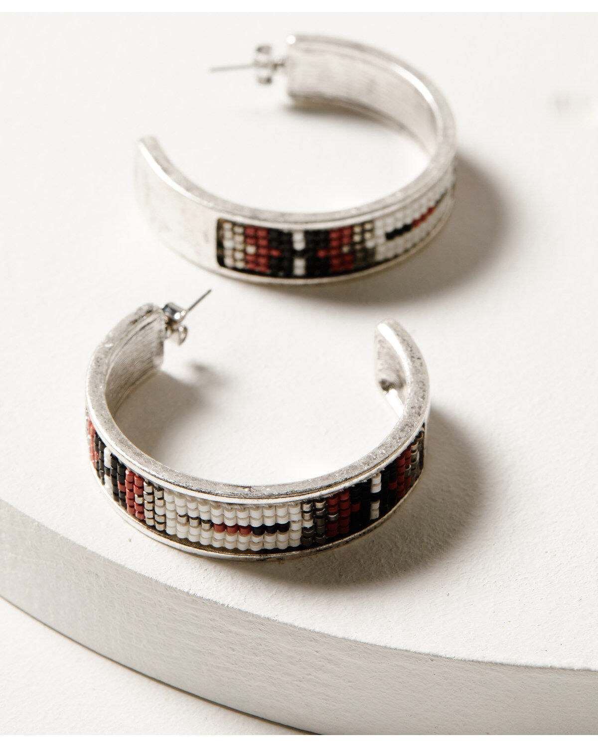 Women's Idyllwind Cheshire Beaded Hoop Earrings