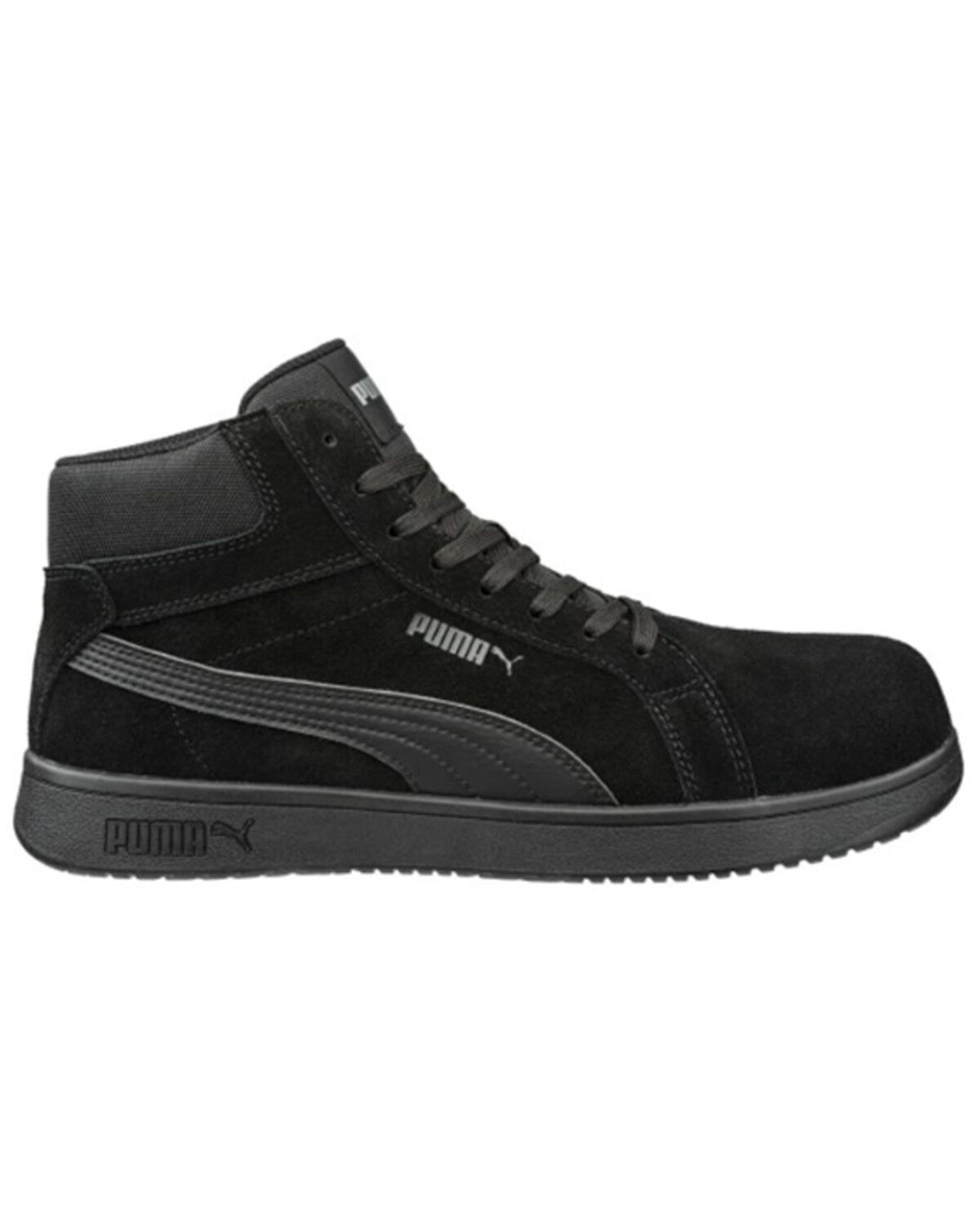 Men's Puma Safety Iconic Suede Work Shoes - Composite Toe