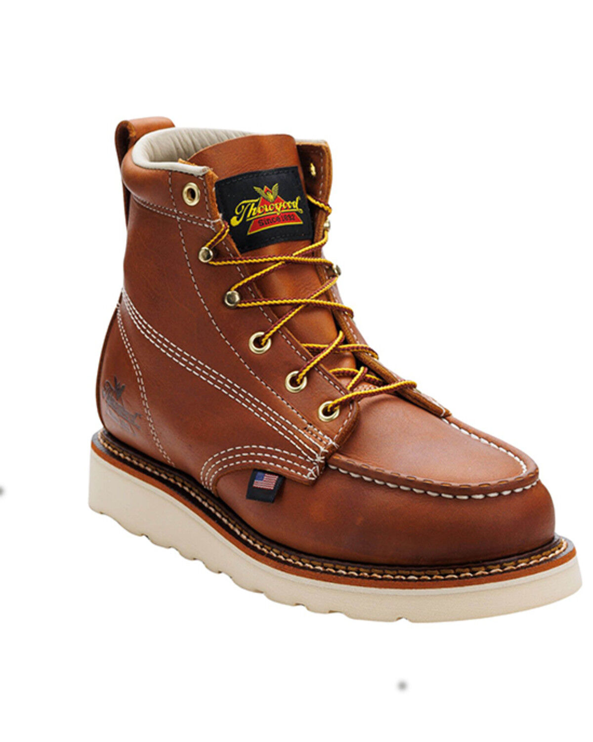 Women's Thorogood 6" American Heritage MAXWear Wedge USA Work Boots -