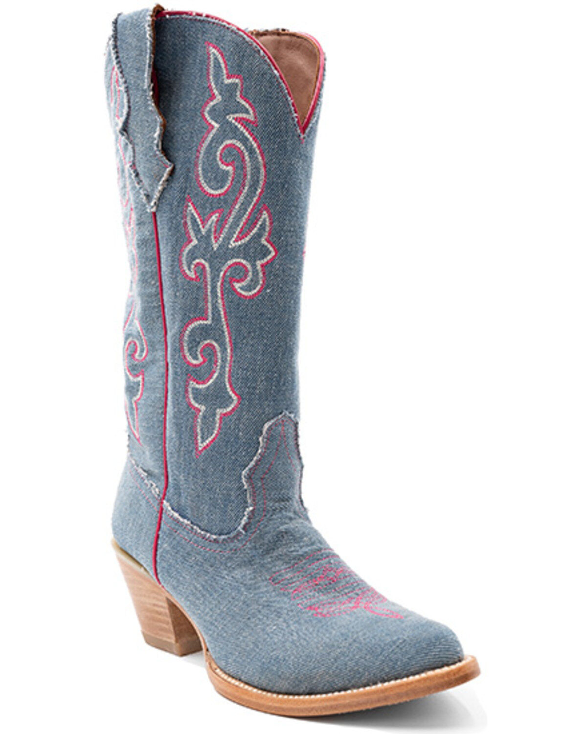 Women's Ferrini Billie Jean Western Boots - Round Toe