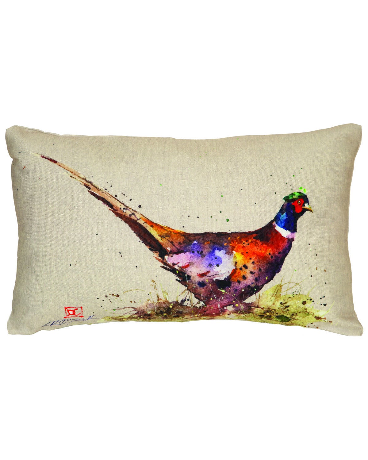 Carstens Home Pheasant Outdoor Pillow
