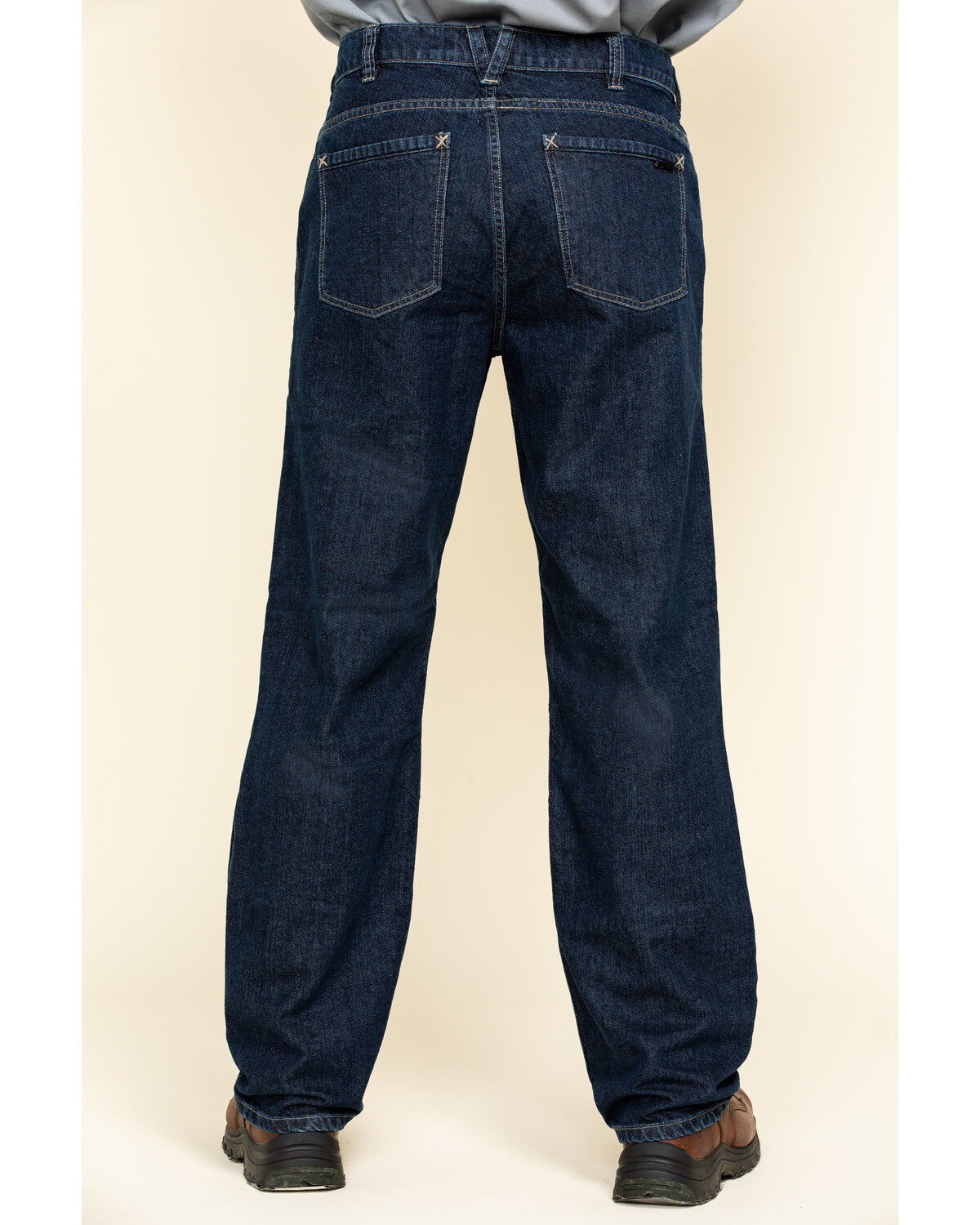 Men's Hawx FR Denim Straight Work Jeans