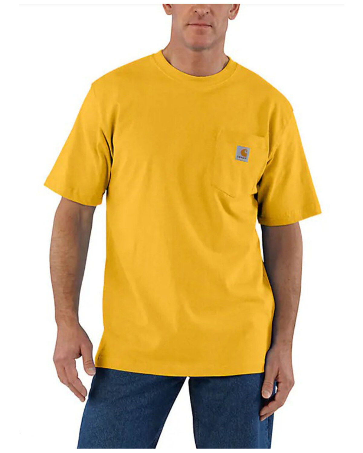 Men's Carhartt Loose Fit Heavyweight Short Sleeve Work T-Shirt