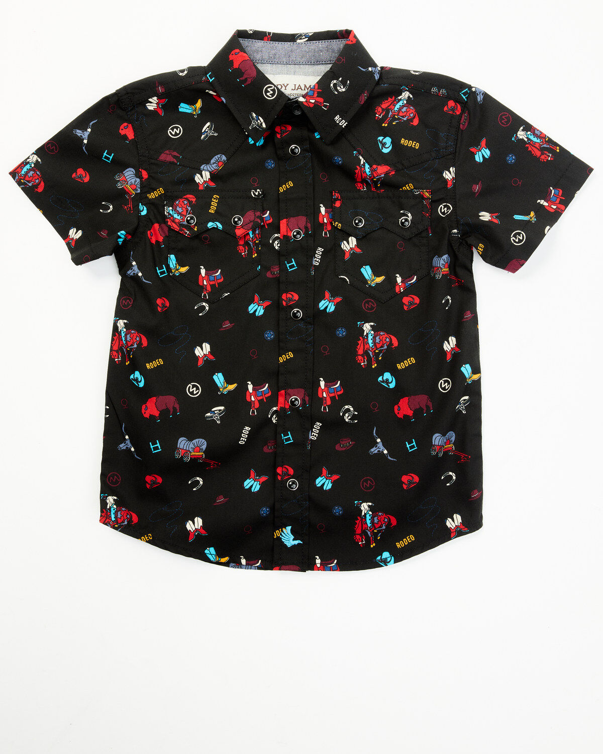 Boys' Cody James Toddler Sheriff in Town Conversation Print Short Slee