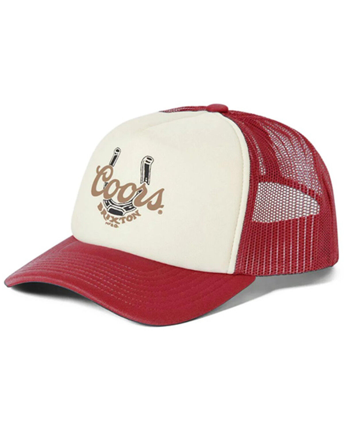 Men's Brixton X Coors Coors Luck Ball Cap