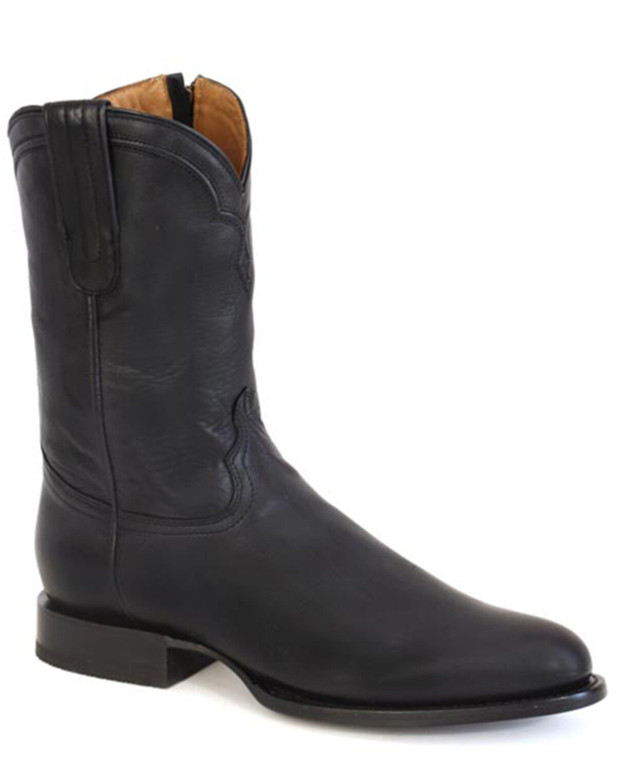 Men's Roper Stetson Cash Western Boots - Round Toe
