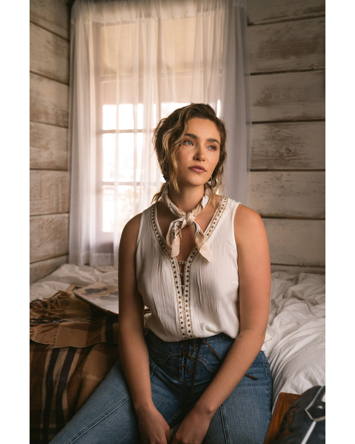 Women's Idyllwind Camellia Sleeveless Top