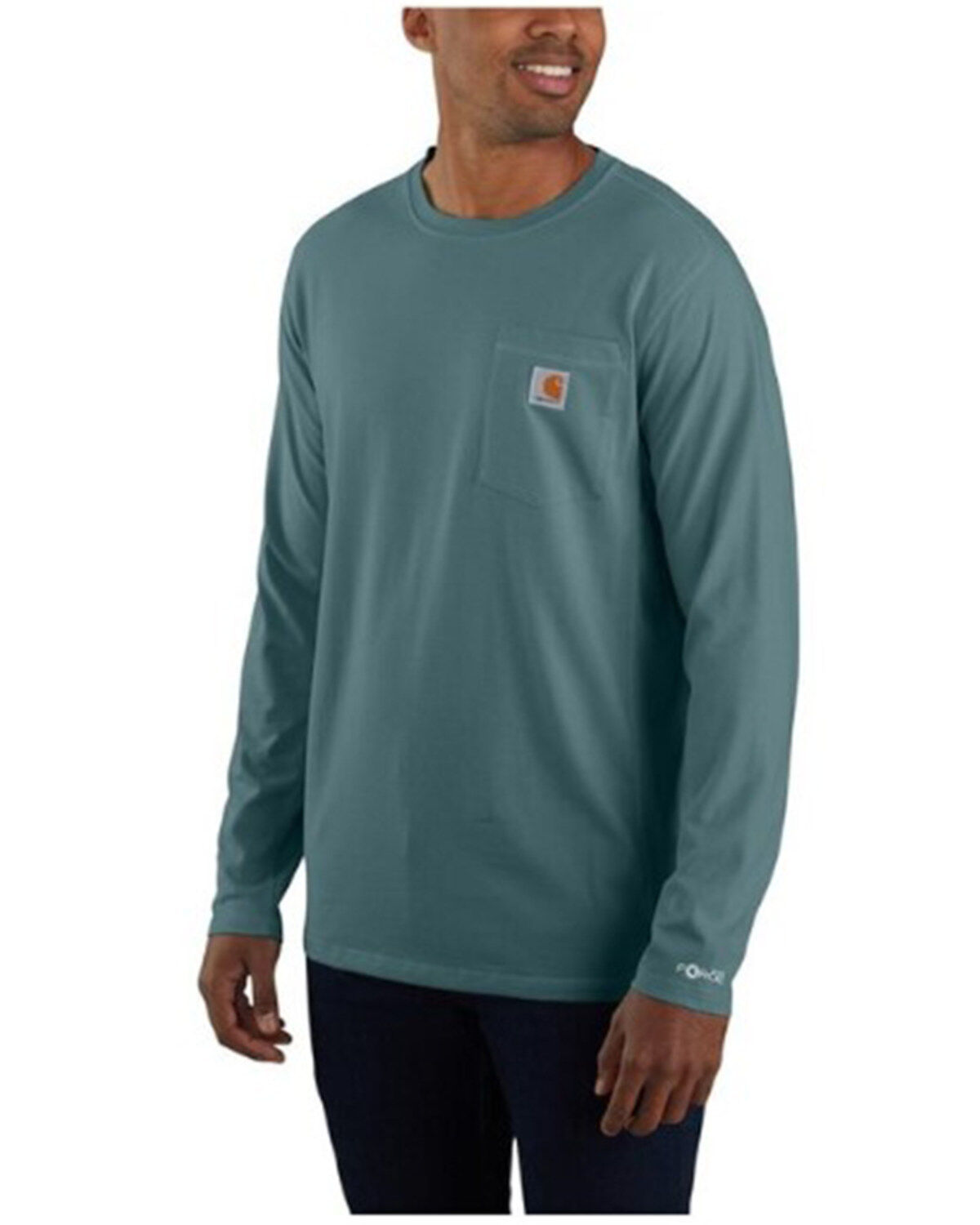 Men's Carhartt Force Relaxed Fit Midweight Long Sleeve Graphic Work T-