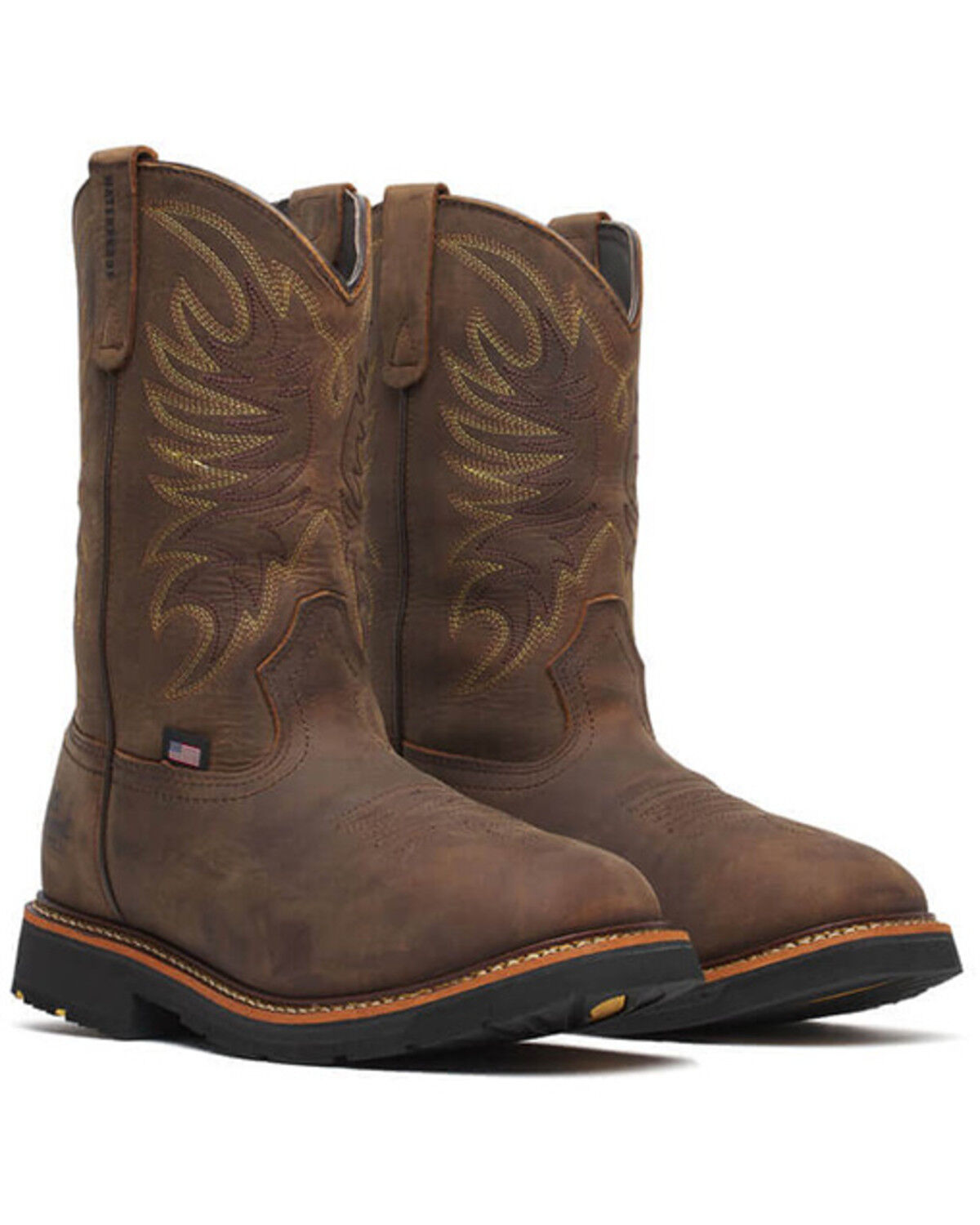 Men's Thorogood 11" Waterproof Wellington Work Boots - Composite Toe