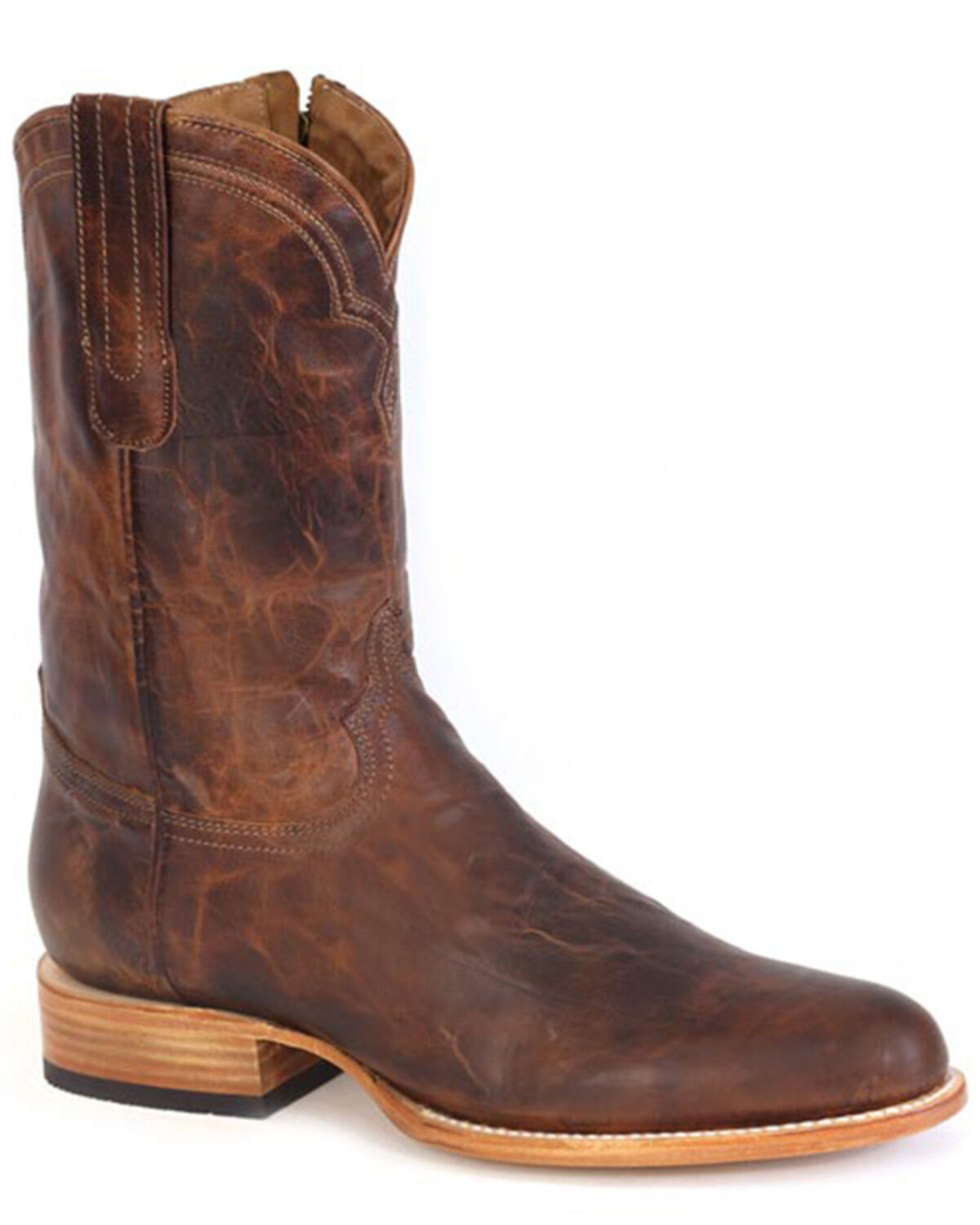 Men's Stetson Cash Western Boots - Round Toe