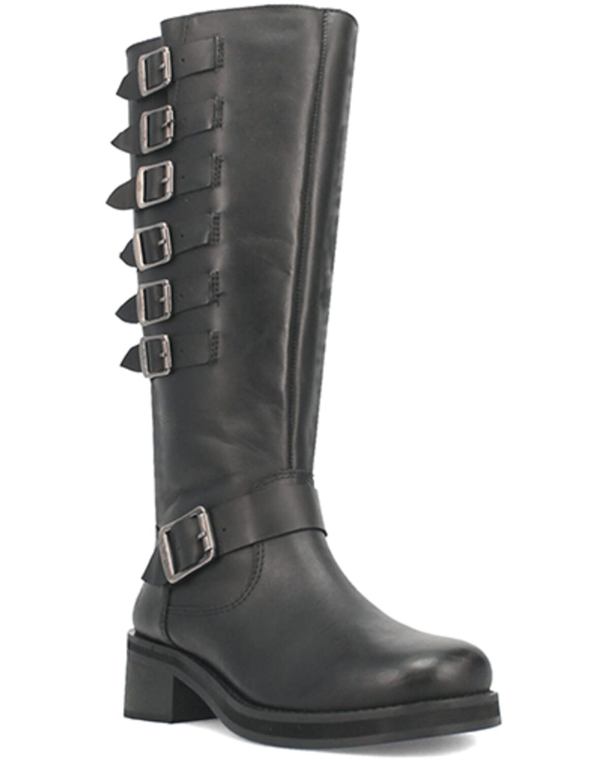 Women's Dingo Wild N Free Motorcycle Boots - Round Toe