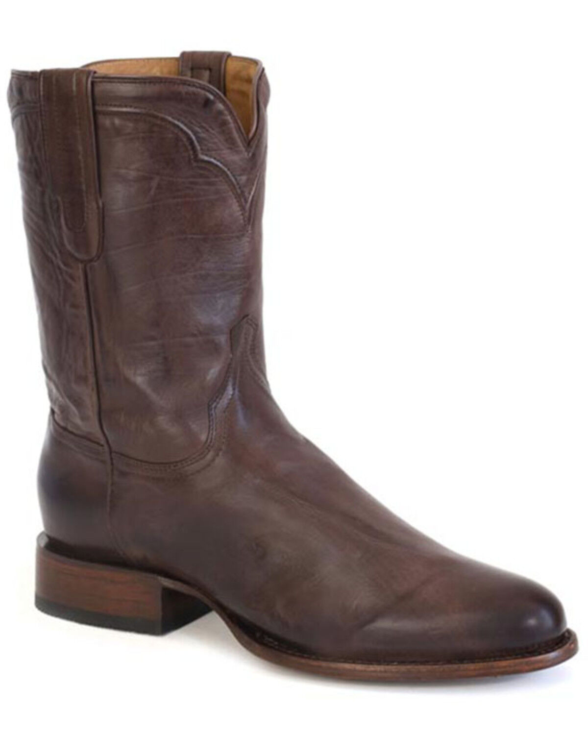 Men's Roper Stetson Cassidy Boots - Round Toe