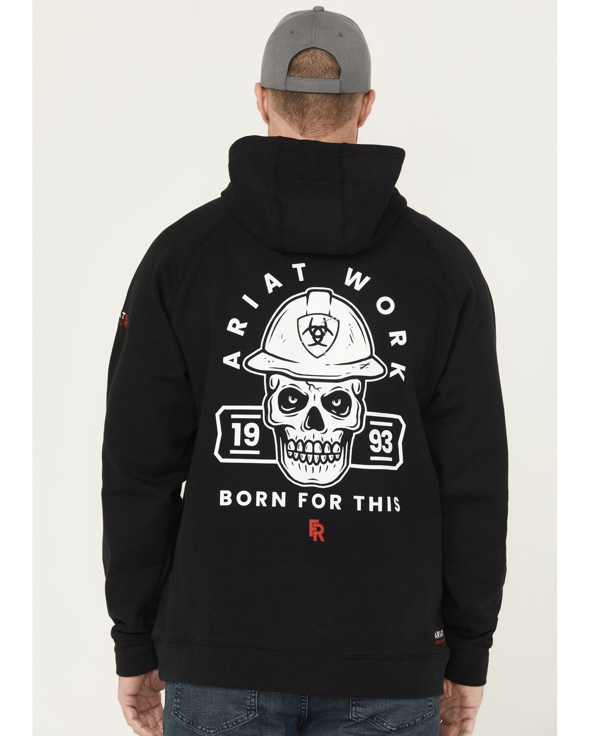 Men's Ariat FR Durastretch Hard Head Hooded Sweatshirt