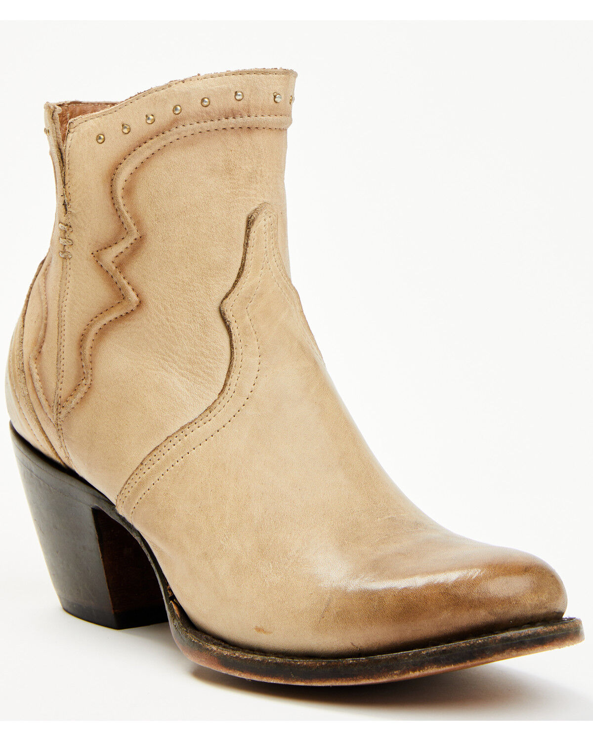 Women's Lucchese Karla Fashion Booties - Round Toe