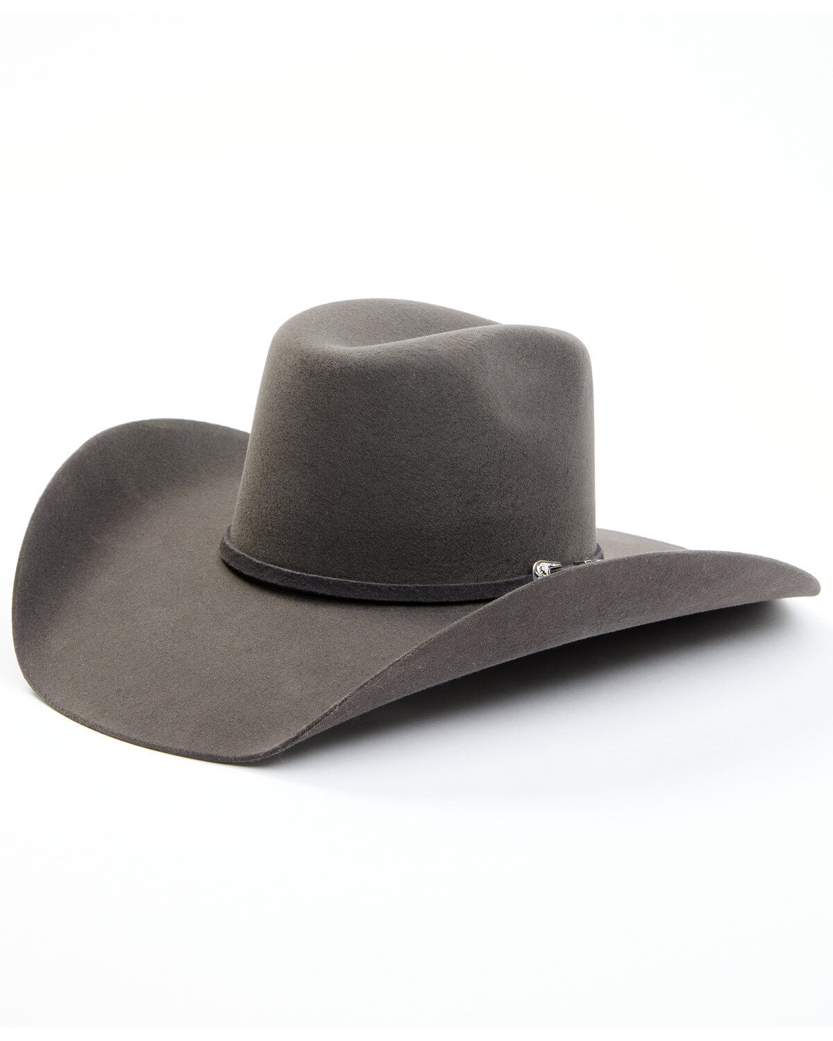 Grey felt cap best sale