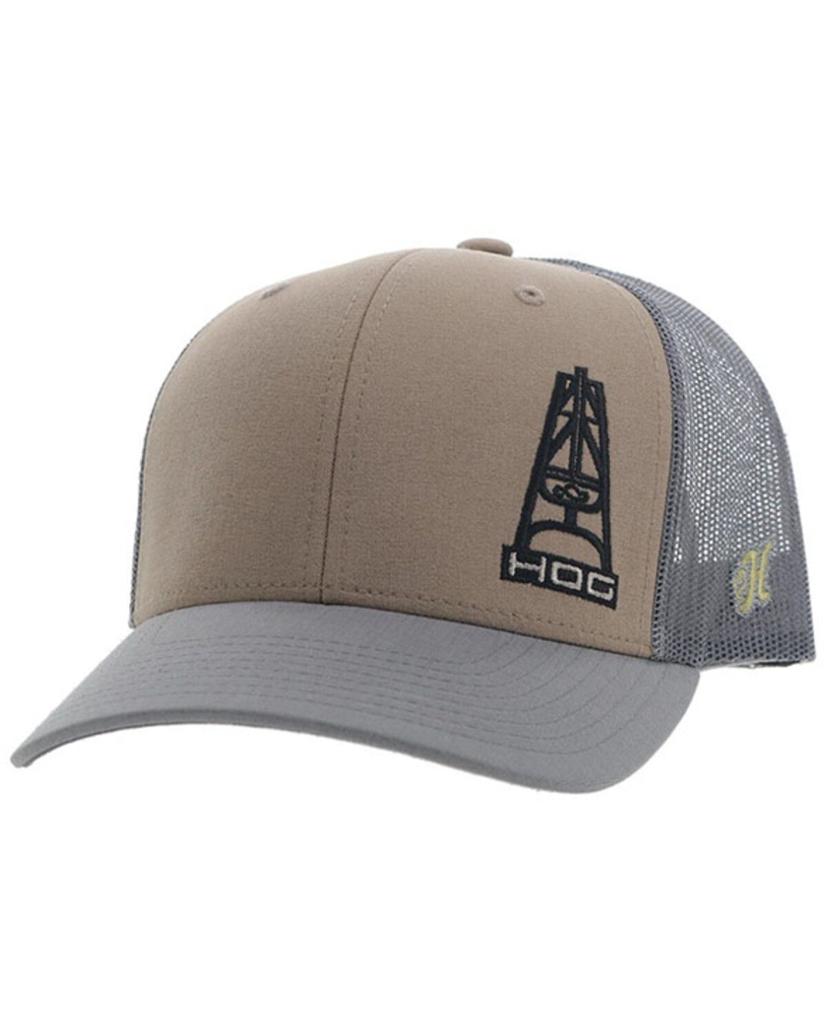 Men's Hooey HOG Oil Gear Trucker Cap
