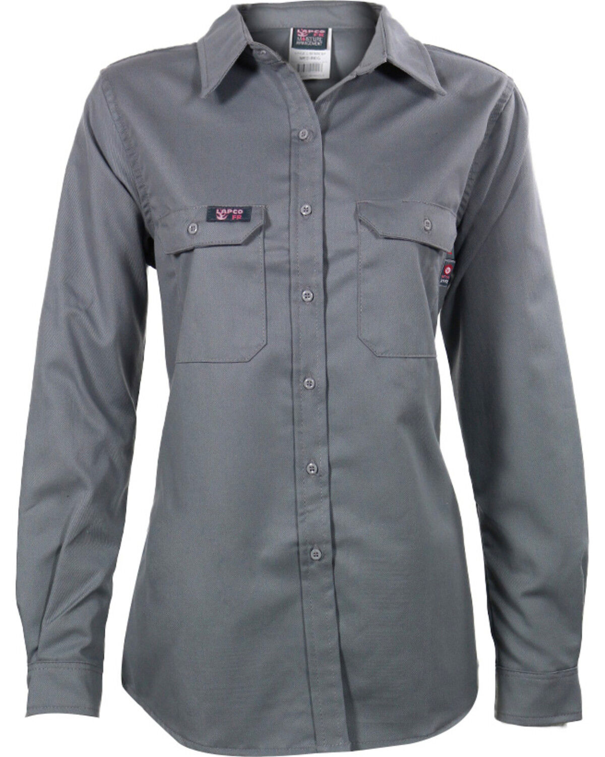 Women's Lapco FR UltraSoft Uniform Shirt