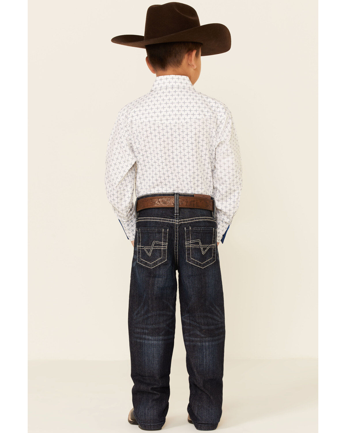 Boys' Cody James Little Night Hawk Medium Wash Mid Rise Stretch Relaxe