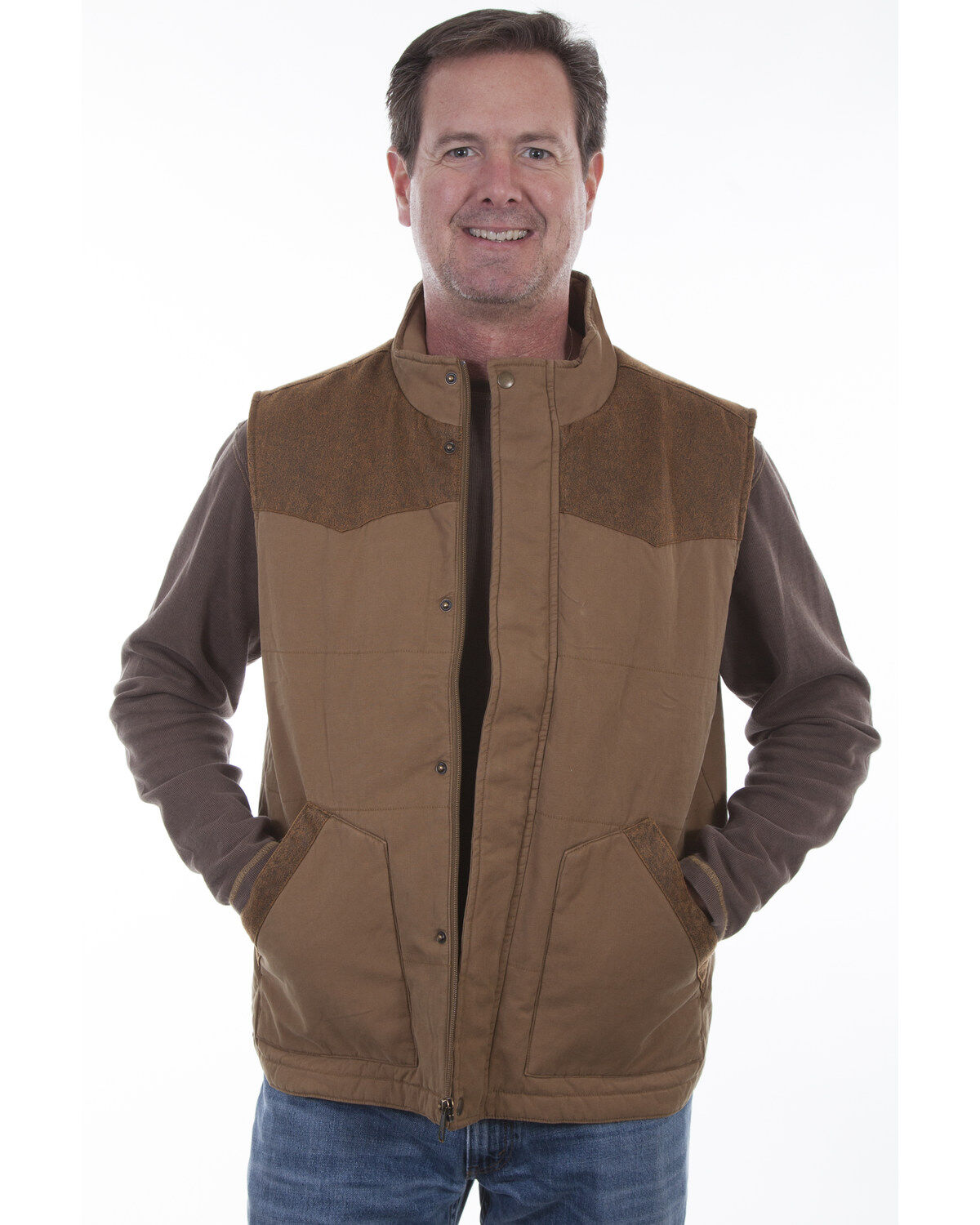 Men's Scully Canvas Vest