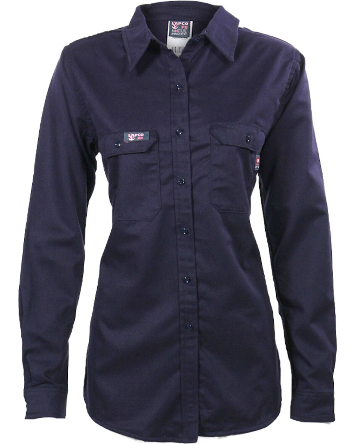 Women's Lapco FR UltraSoft Uniform Shirt
