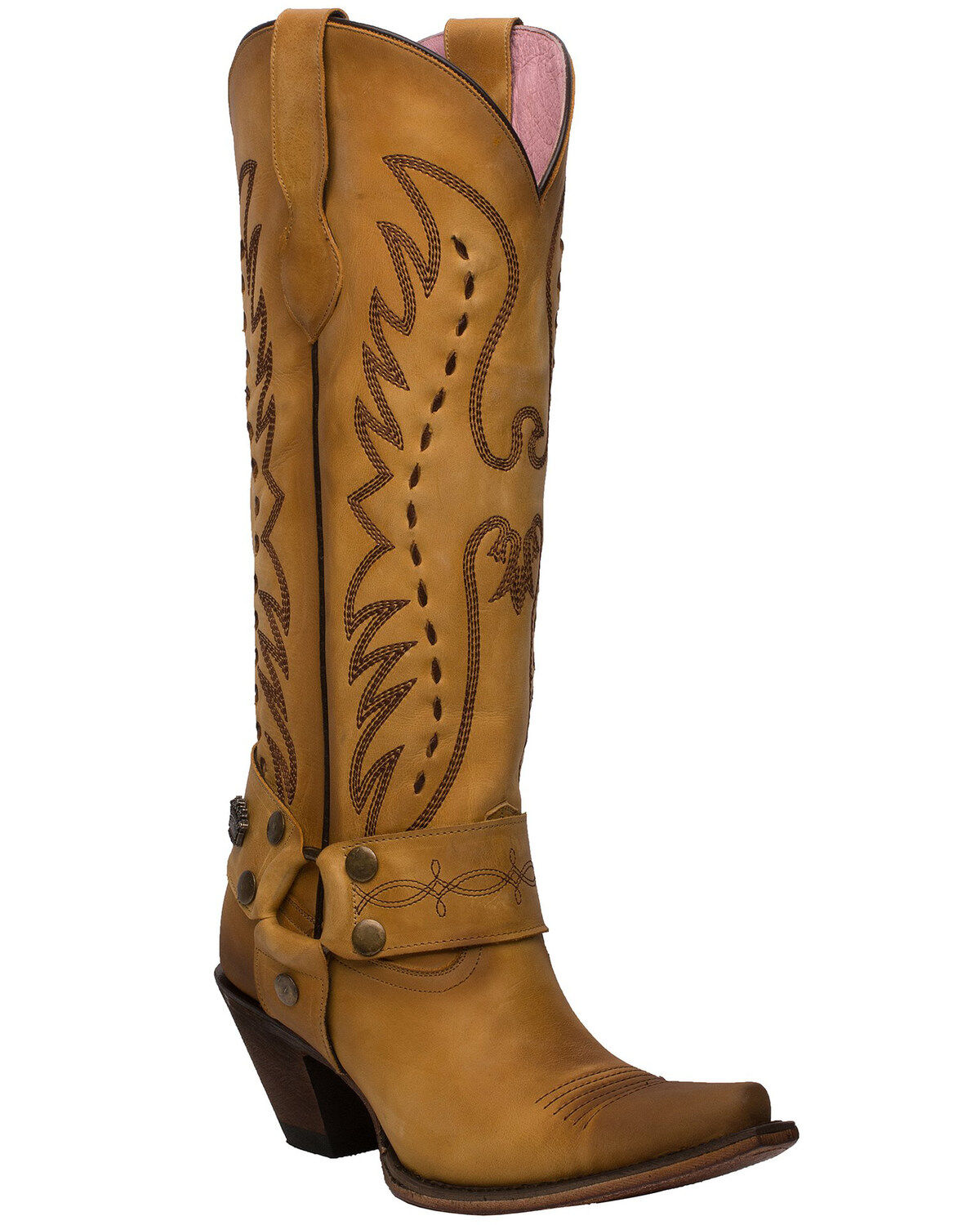 Women's Junk Gypsy by Lane Vagabond Western Boots - Snip Toe