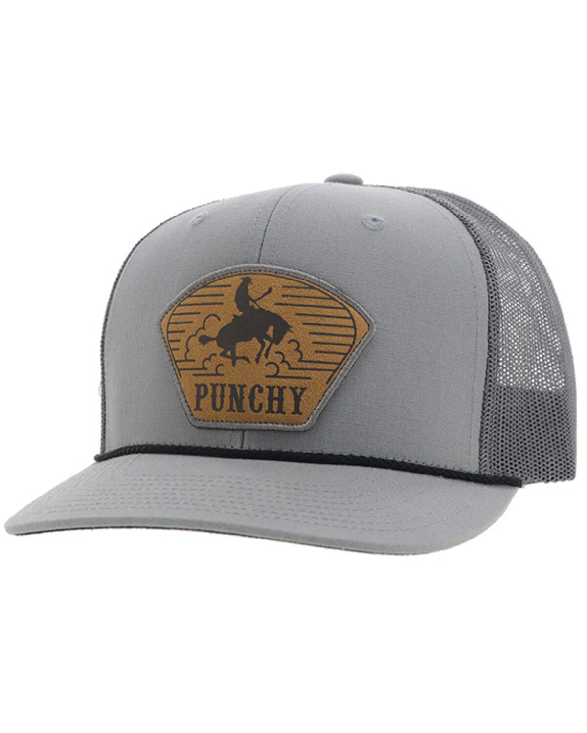 Men's Hooey Cavvy Logo Trucker Cap
