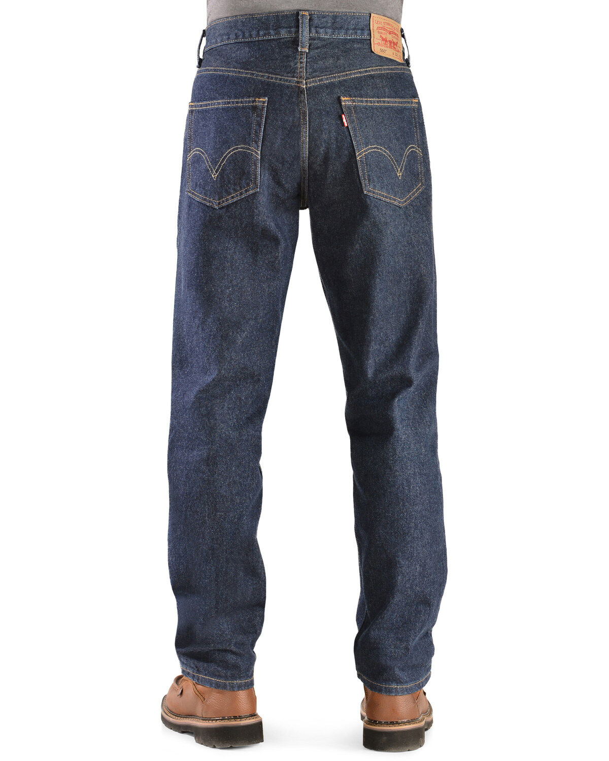 Men's Levi's 550 Prewashed Relaxed Tapered Leg Jeans