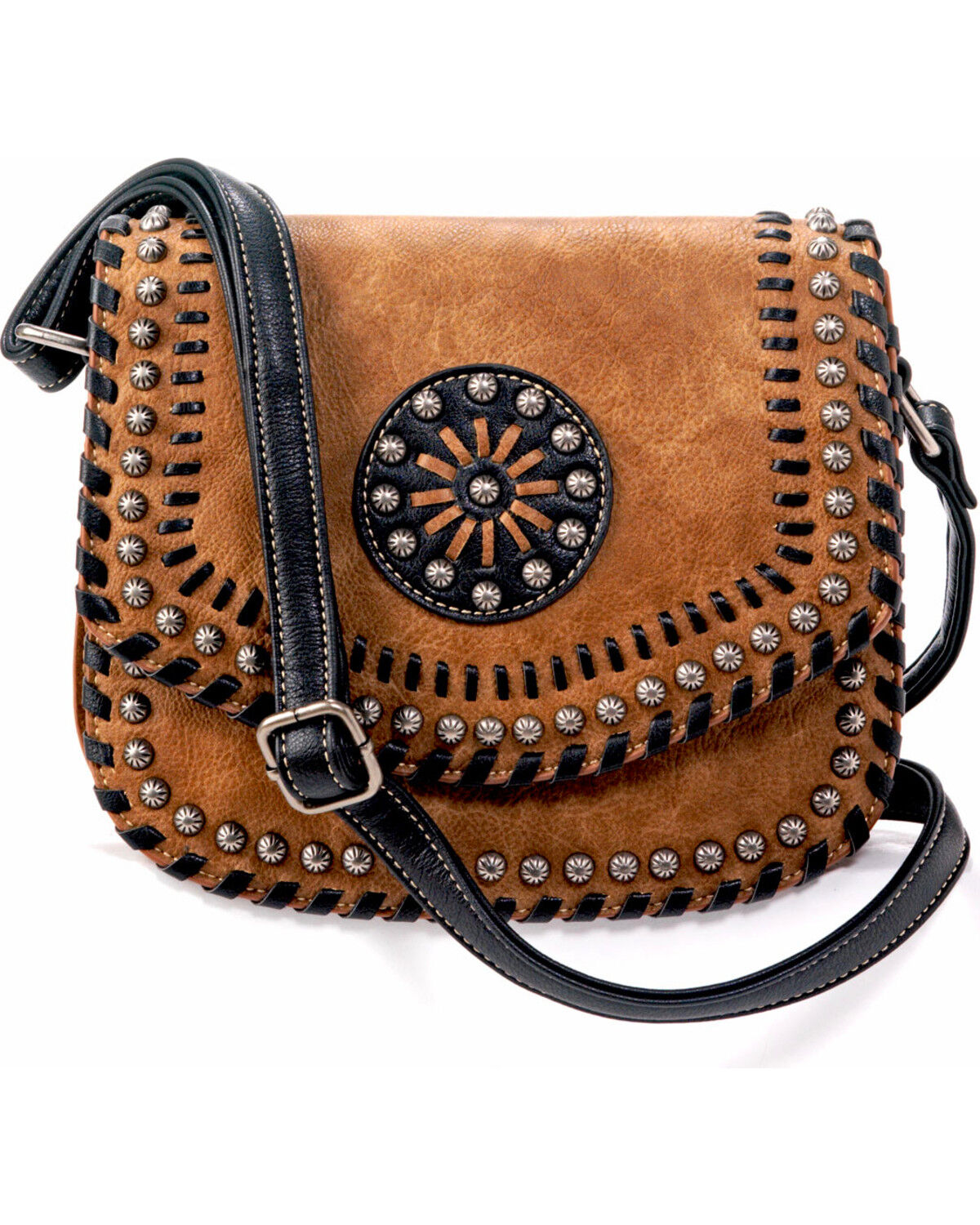 Women's Blazin Roxx Western Vanessa Concealed Carry Messenger Bag