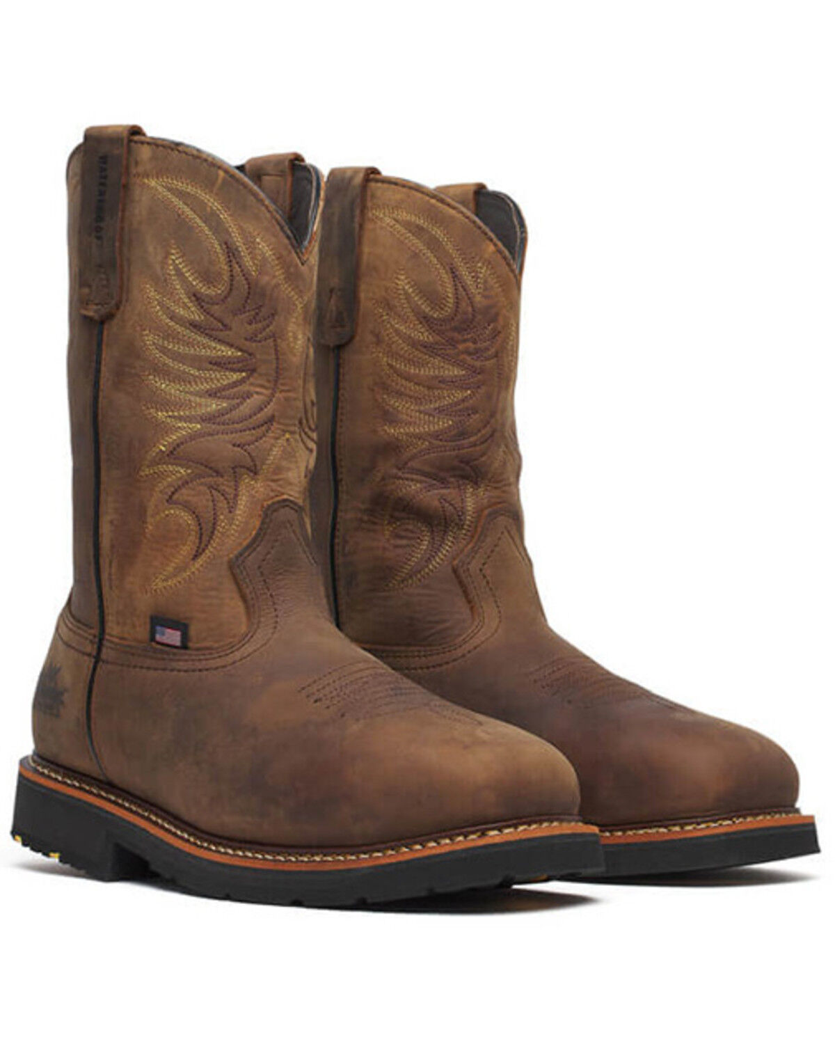 Men's Thorogood 11" Waterproof Wellington Work Boots - Composite Toe