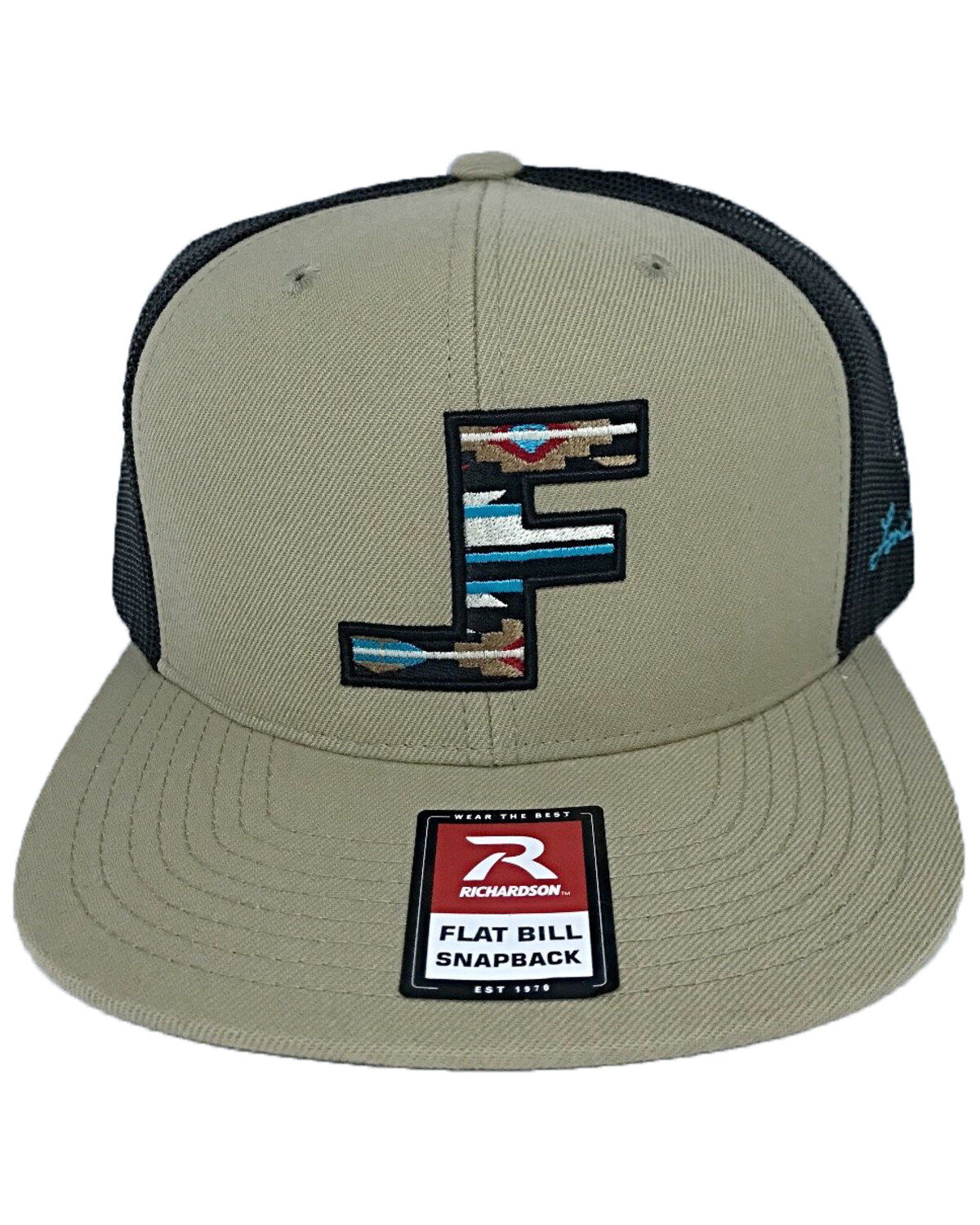Men's Lane Frost Roundup Southwestern Logo Ball Cap