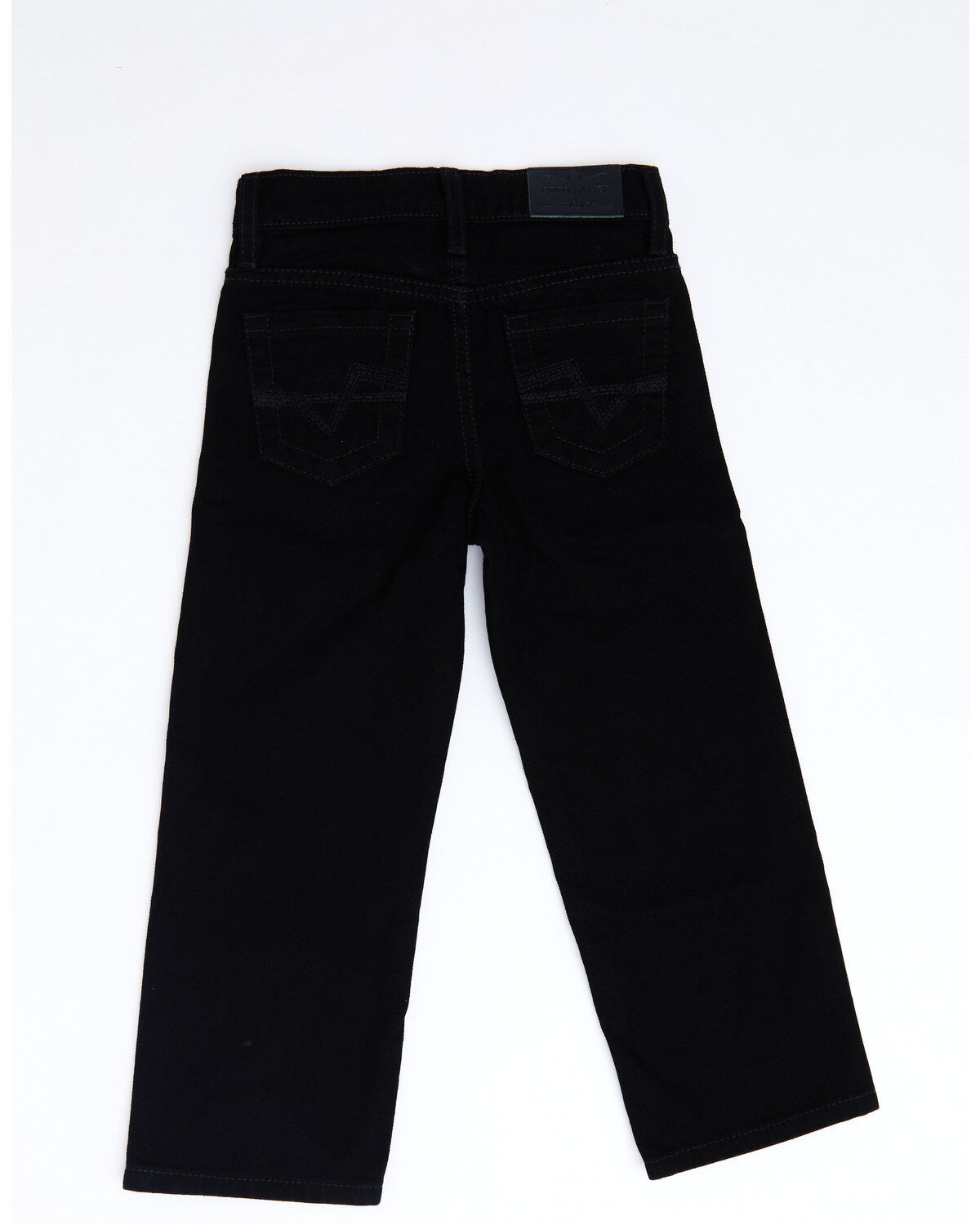 Boys' Cody James Night Rider Mid Rise Rigid Relaxed Bootcut Jeans - Si