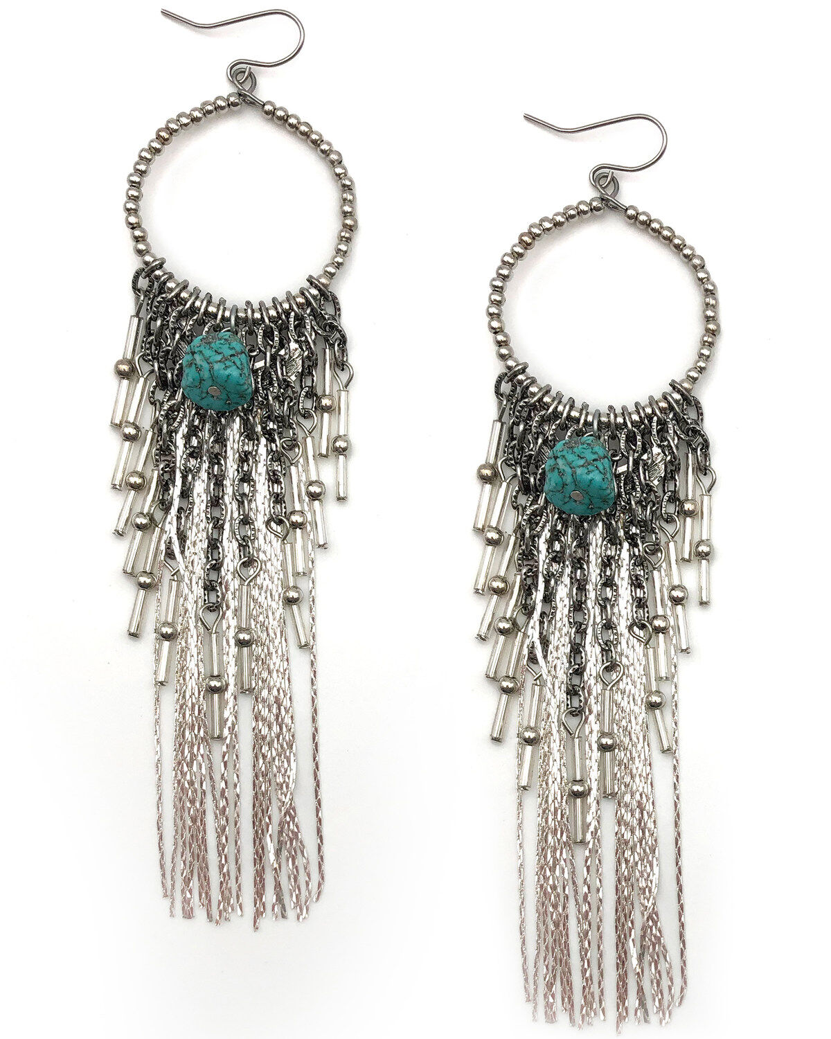 Women's Cowgirl Confetti Girl On Fire Earrings