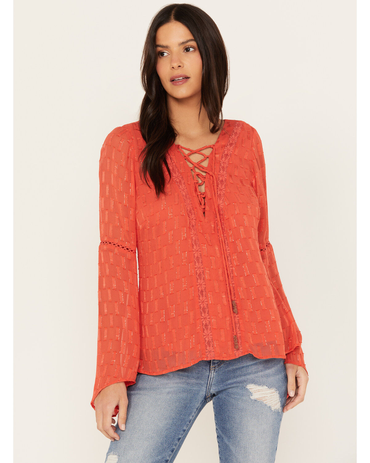 Women's Idyllwind Azelea Long Sleeve Top