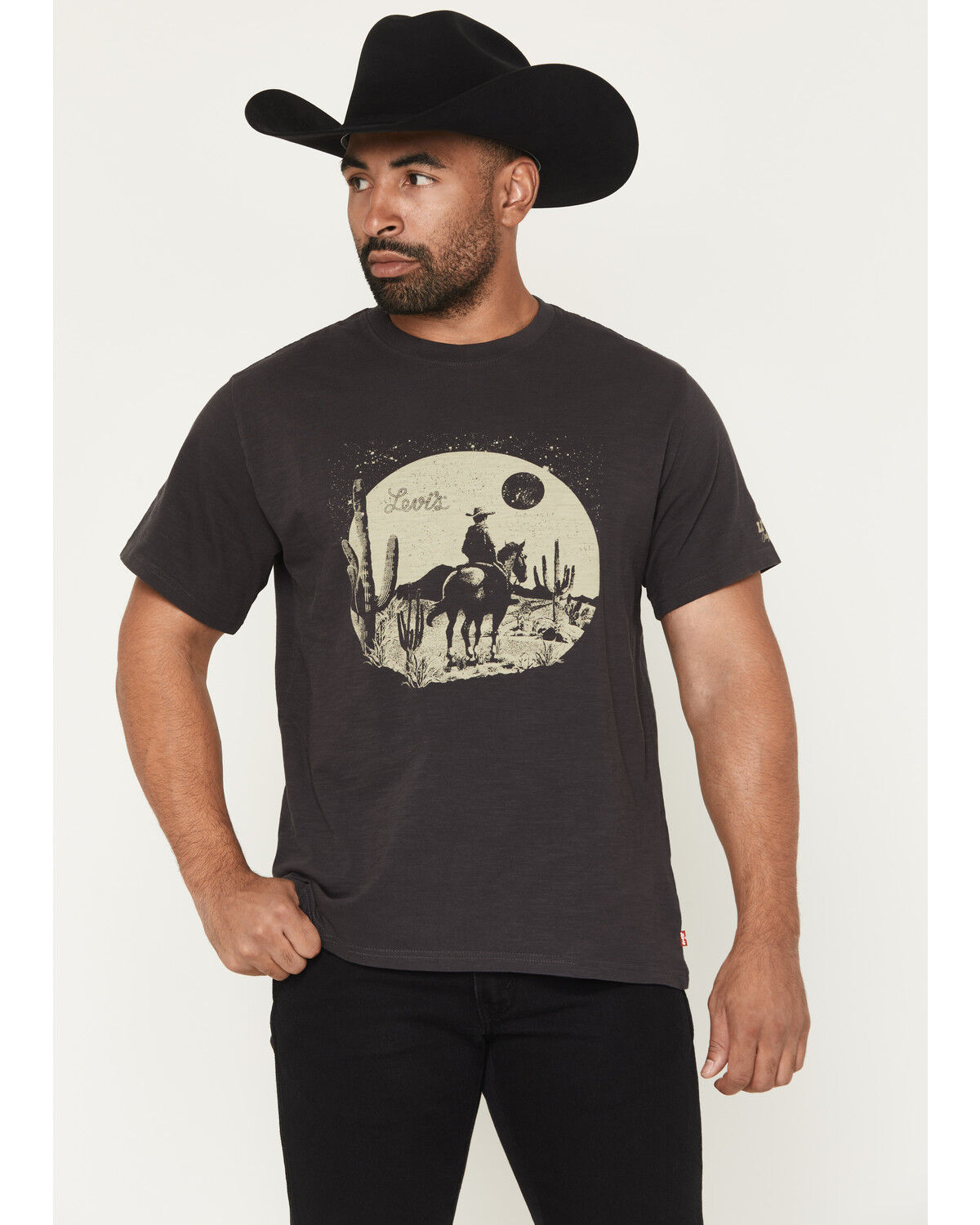 Men's Levi's Archival Desert Cowboy Short Sleeve Graphic T-Shirt