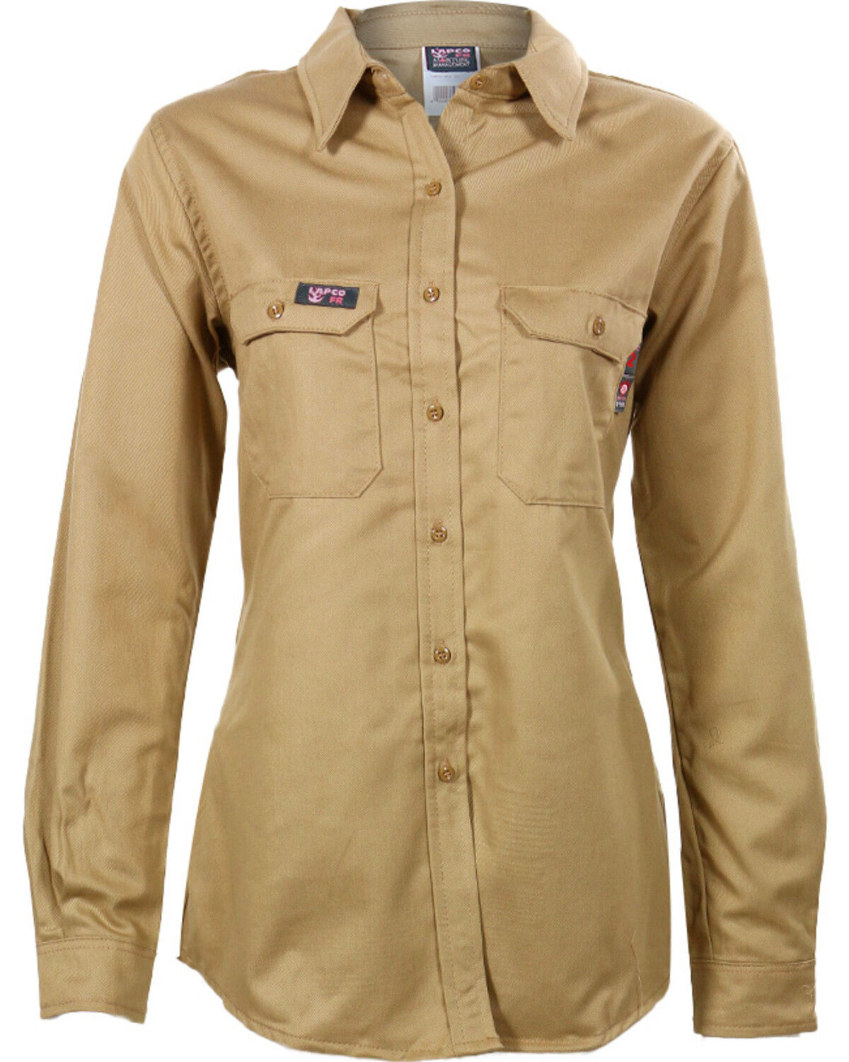 Women's Lapco FR Advanced Comfort Long Sleeve Work Shirt
