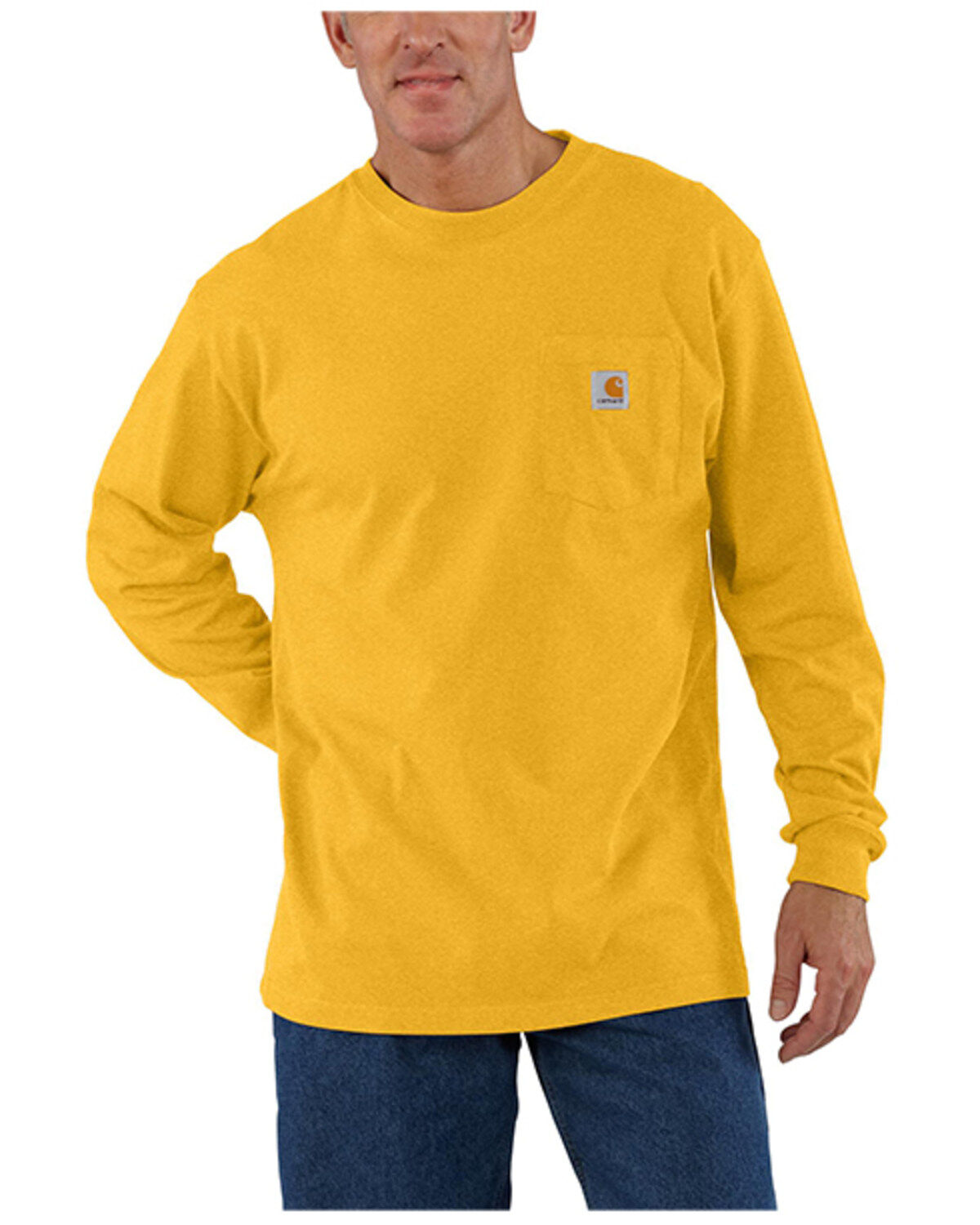Men's Carhartt Loose Fit Heavyweight Pocket Work T-Shirt