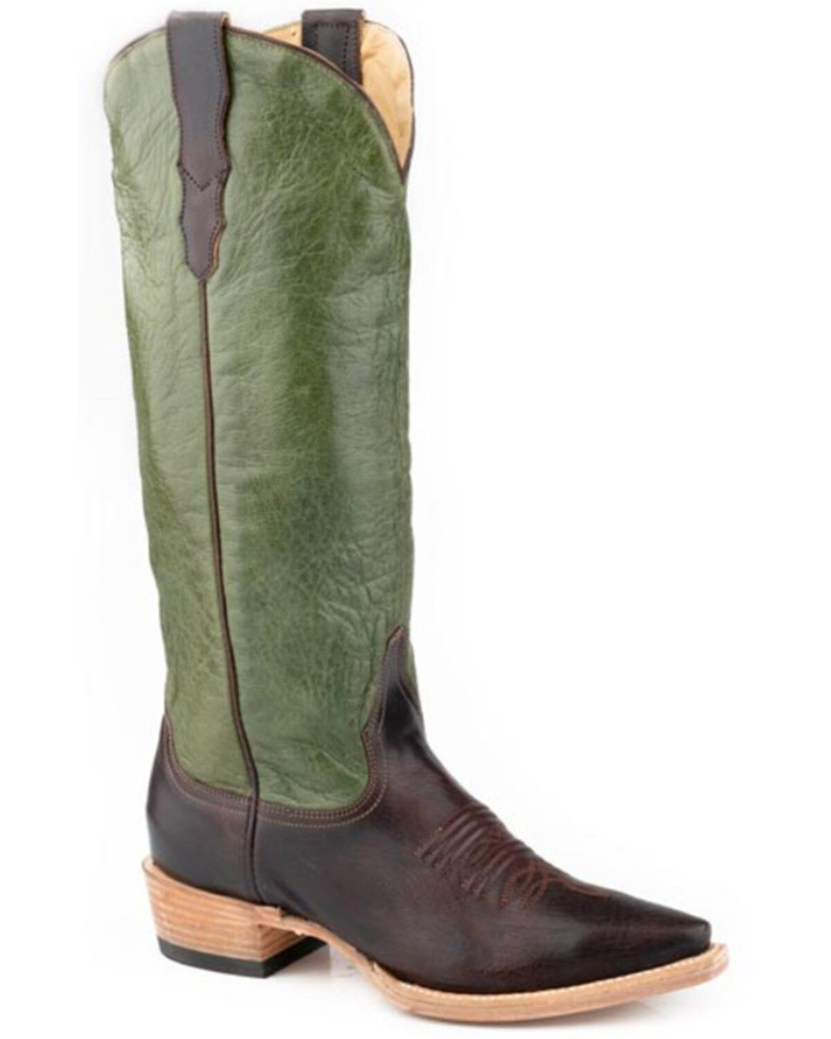 Women's Roper Clover Tall Western Boots - Snip Toe
