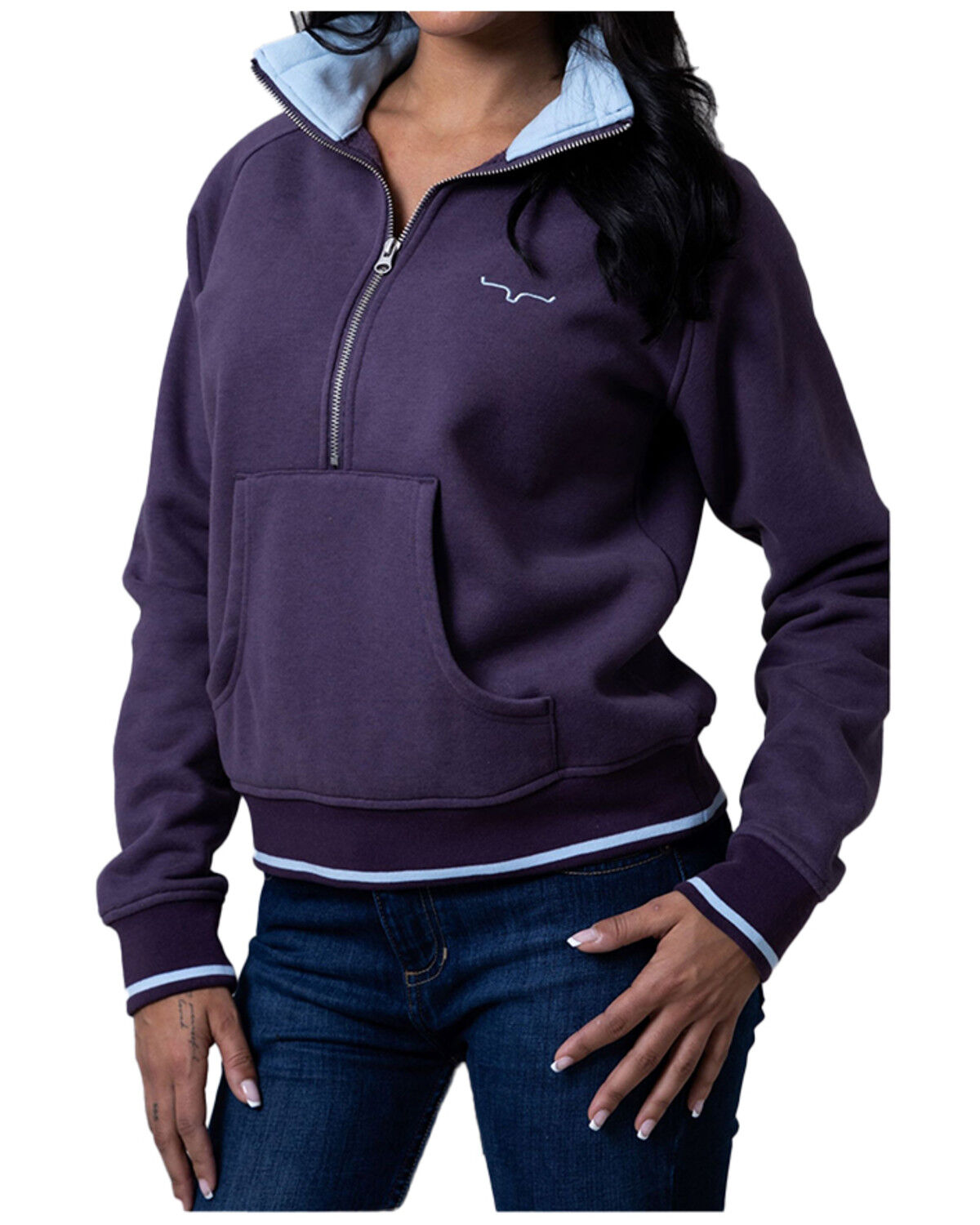 Women's Kimes Ranch Malta 1/2 Zip Pullover