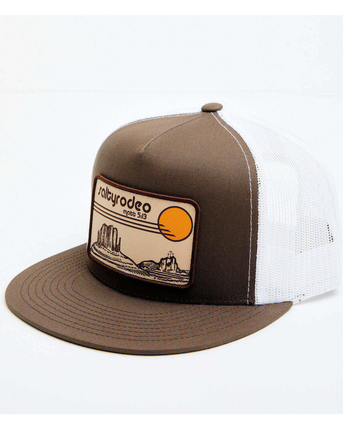 Men's Salty Rodeo El Paso Landscape Patch Truck Cap