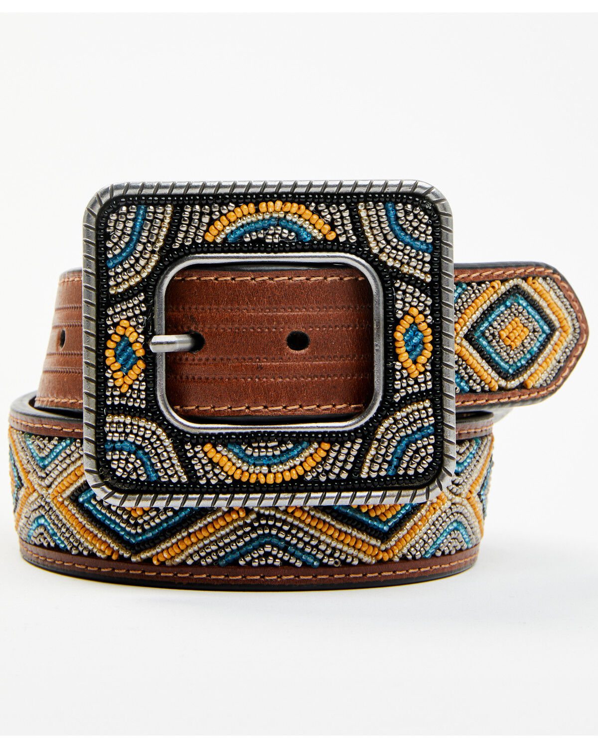Women's Shyanne Gretchen Beaded Leather Belt